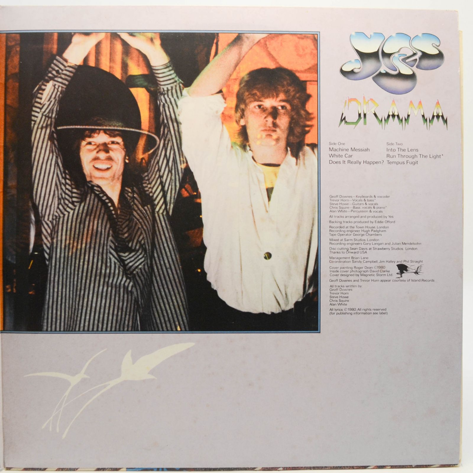Yes — Drama, 1980