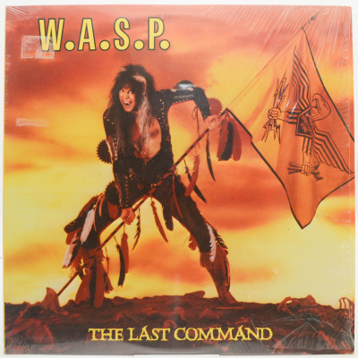 Виниловая пластинка The Last Command (1-st, USA), 1985