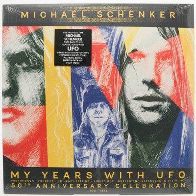 My Years With Ufo (50th Anniversary Celebration 1972-1978) (2LP), 2024