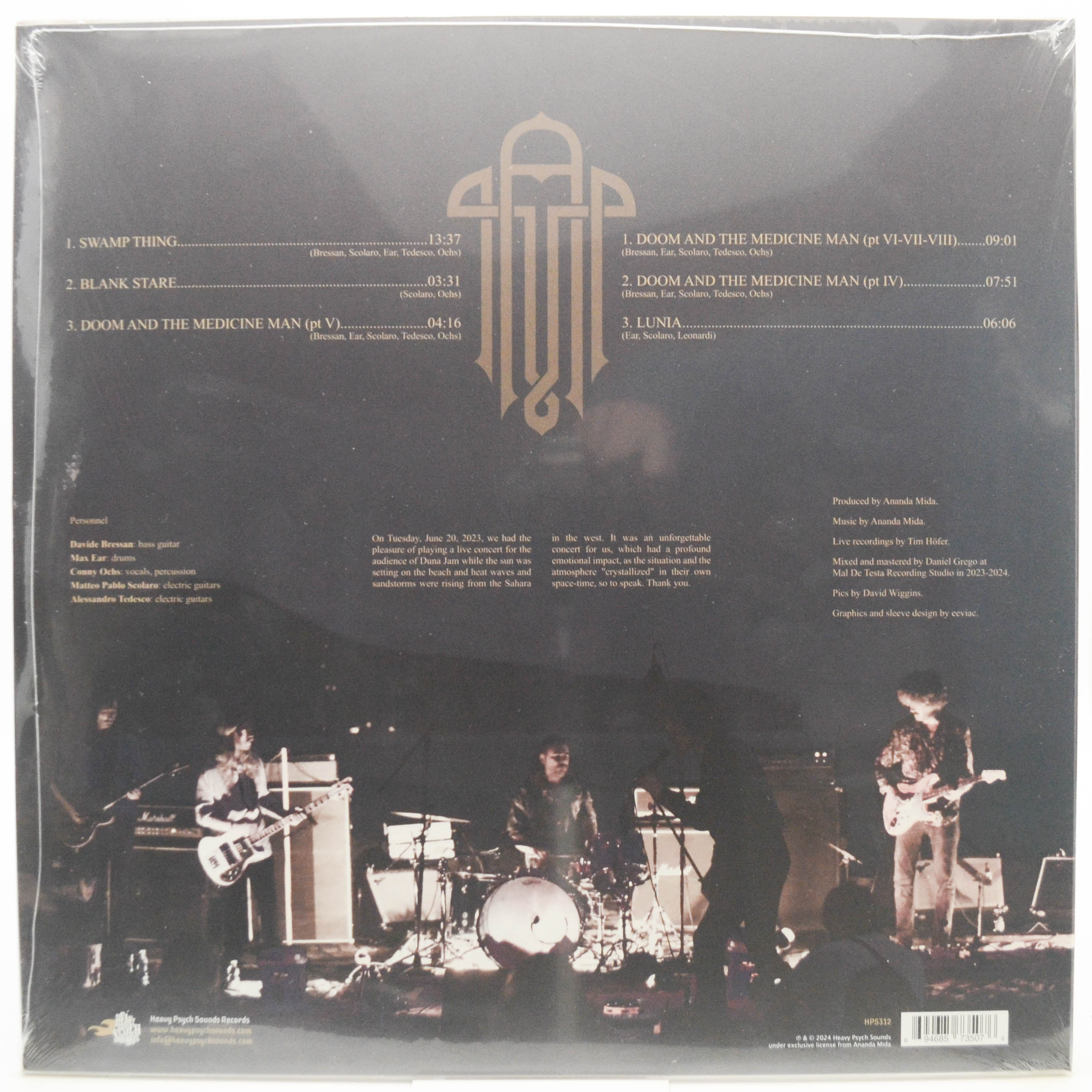 Ananda Mida — Live At Duna Jam, 2024