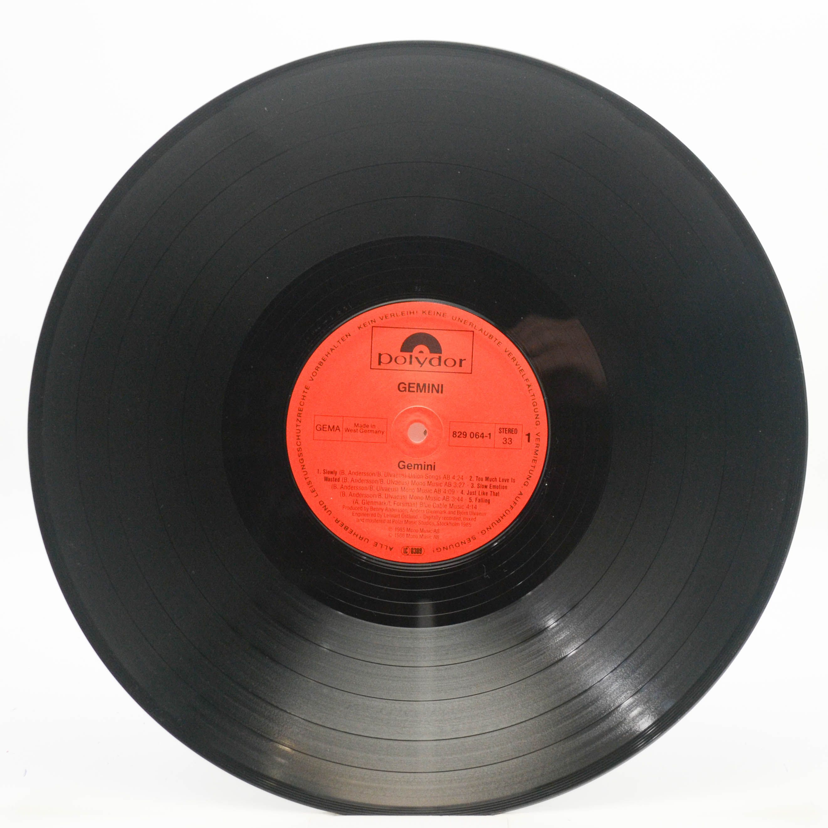 Gemini — Gemini, 1986