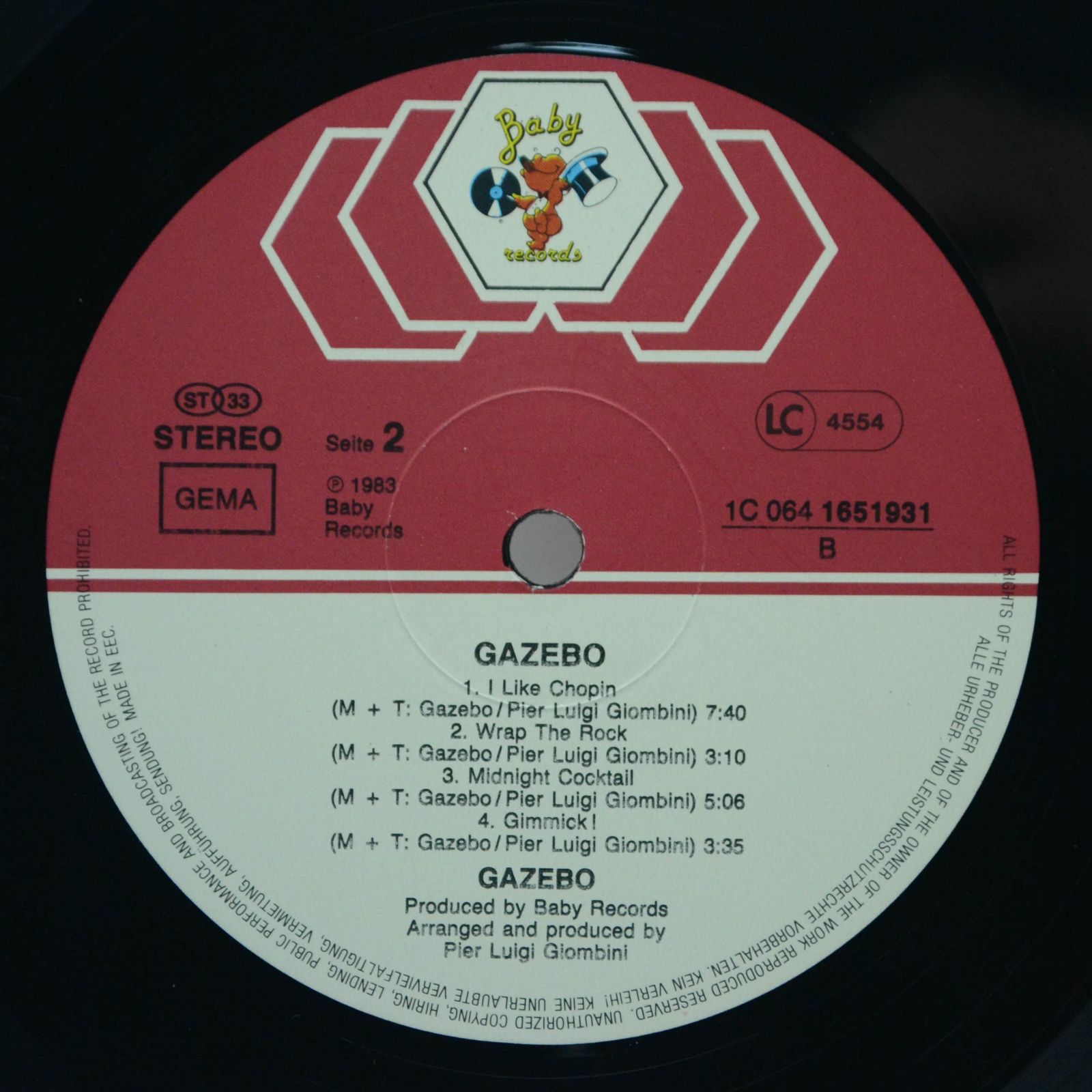 Gazebo — I Like Chopin, 1983