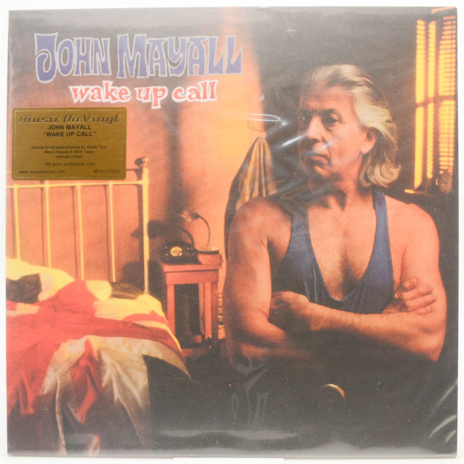 John Mayall — Wake Up Call, 1991