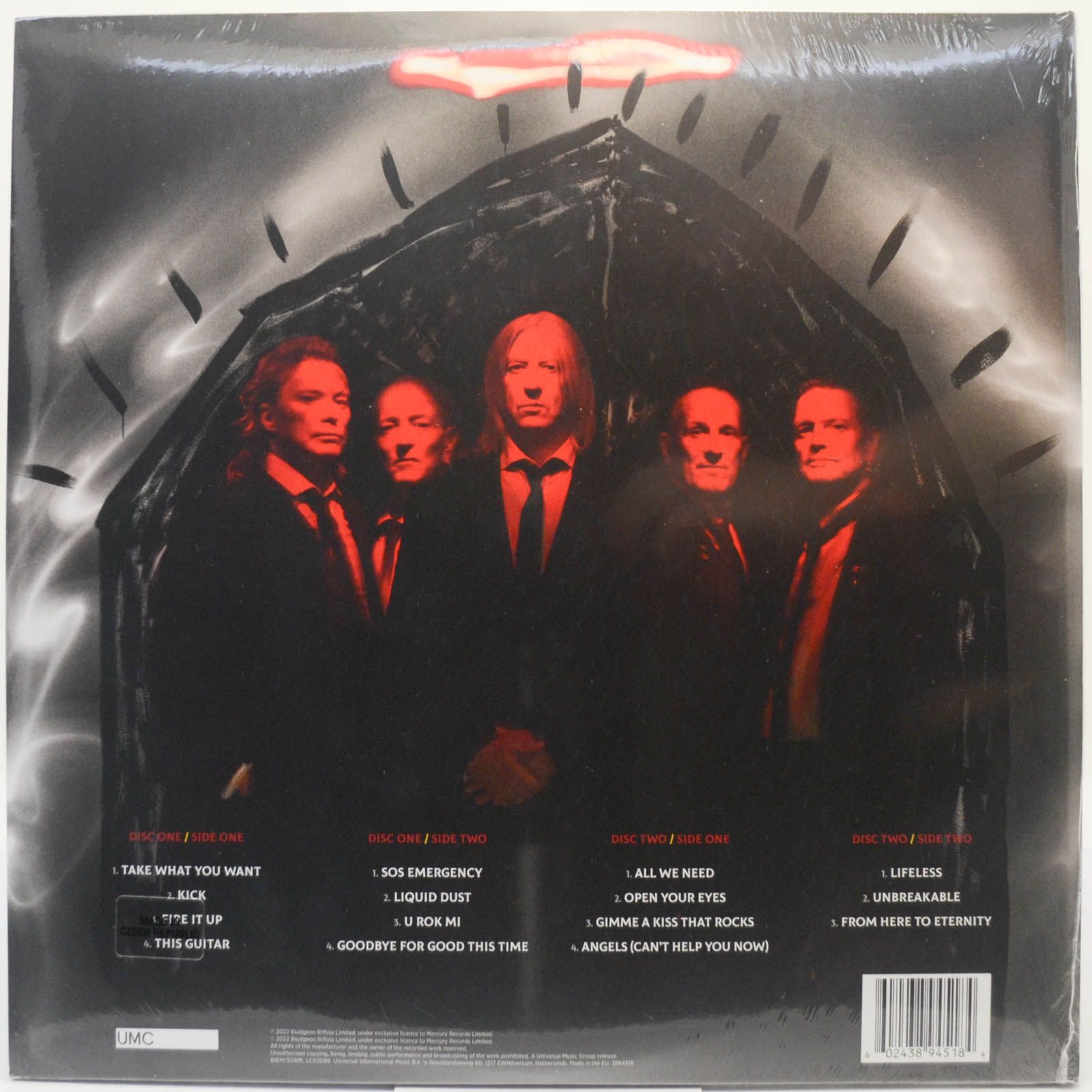 Def Leppard — Diamond Star Halos (2LP), 2022