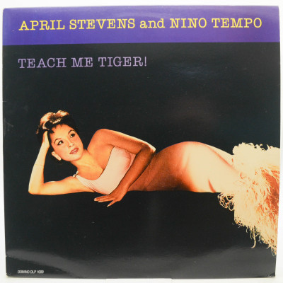 Виниловая пластинка Teach Me Tiger! (USA), 1991