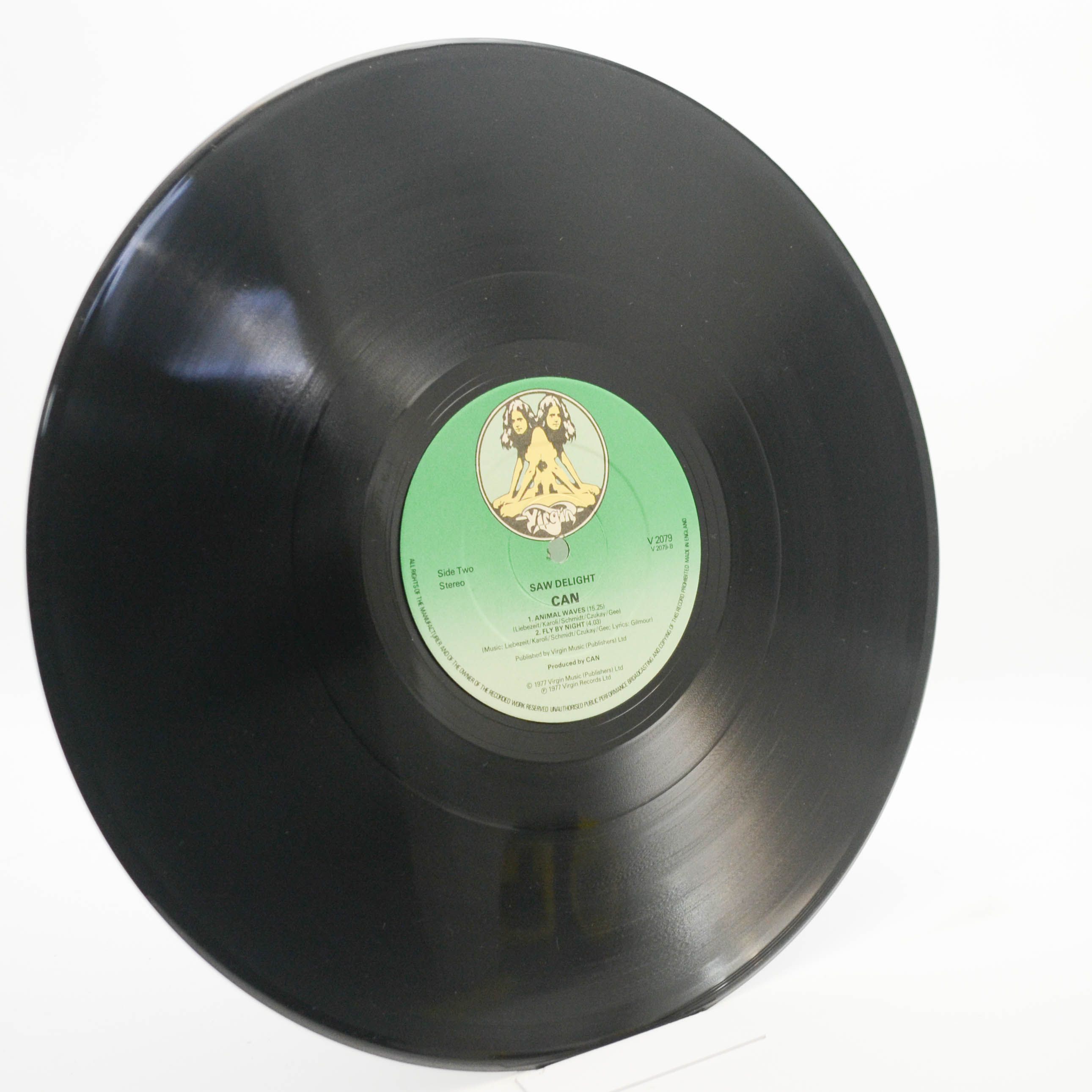 Can — Saw Delight (UK), 1977