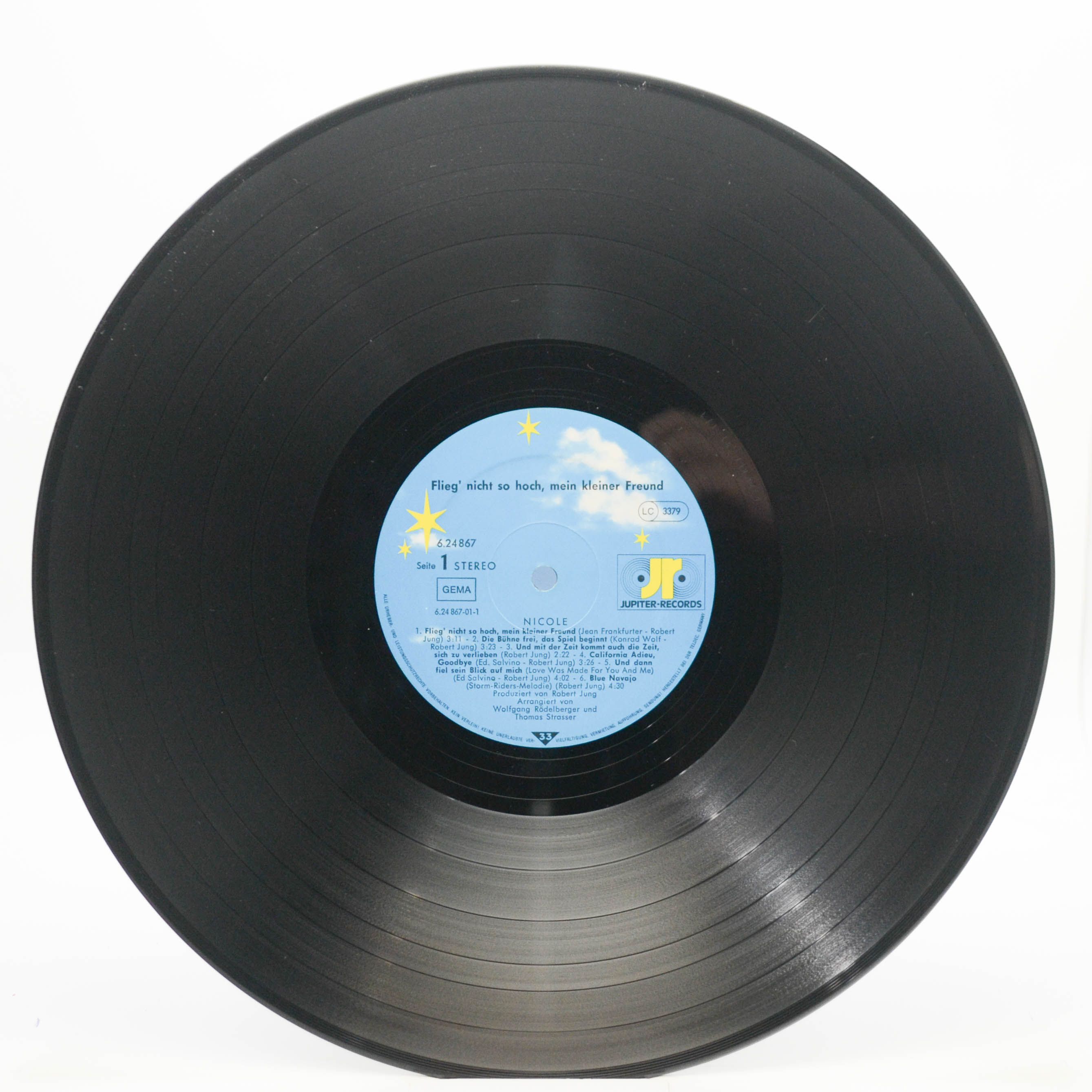 Nicole — Flieg' Nicht So Hoch, Mein Kleiner Freund, 1981