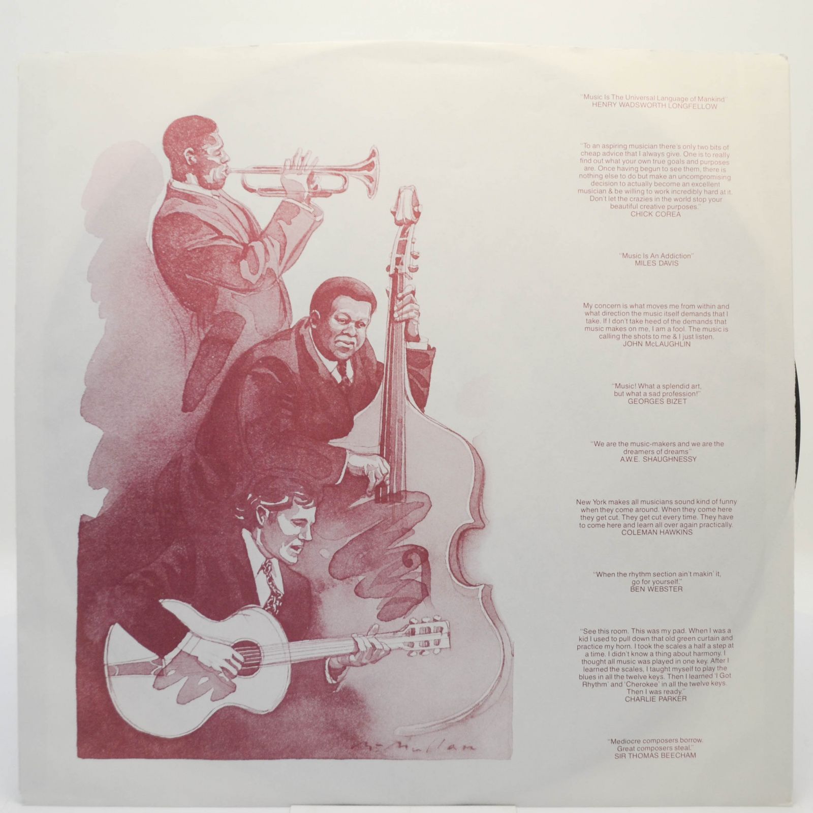 John McLaughlin — My Goals Beyond (USA), 1971