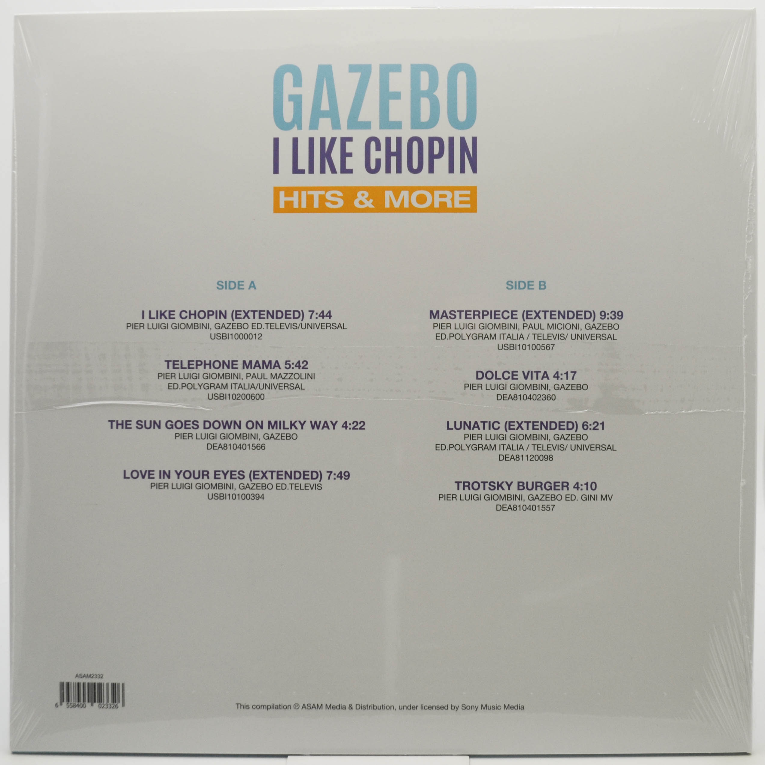 Gazebo — I Like Chopin – Hits & More, 2024