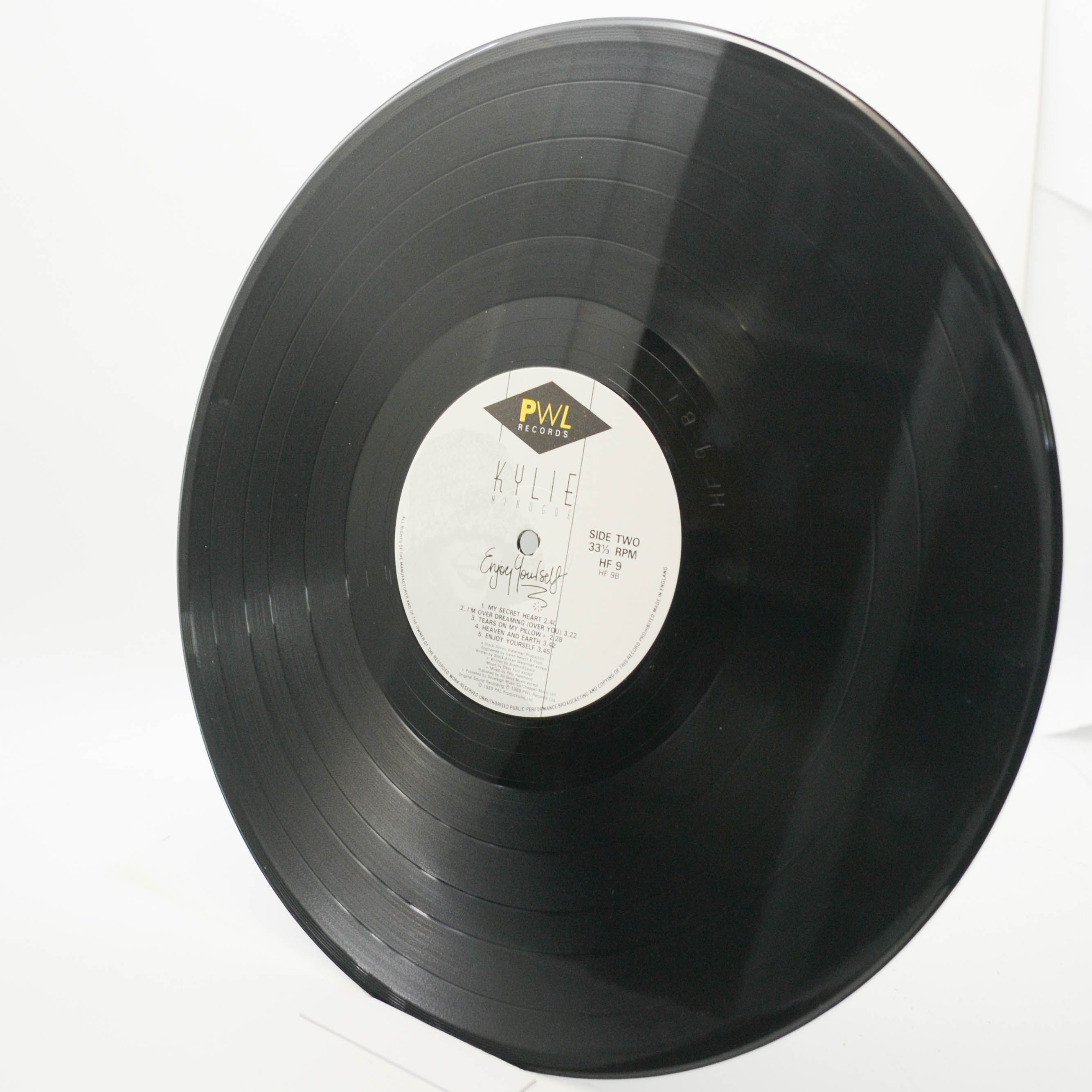 Kylie Minogue — Enjoy Yourself (UK), 1989