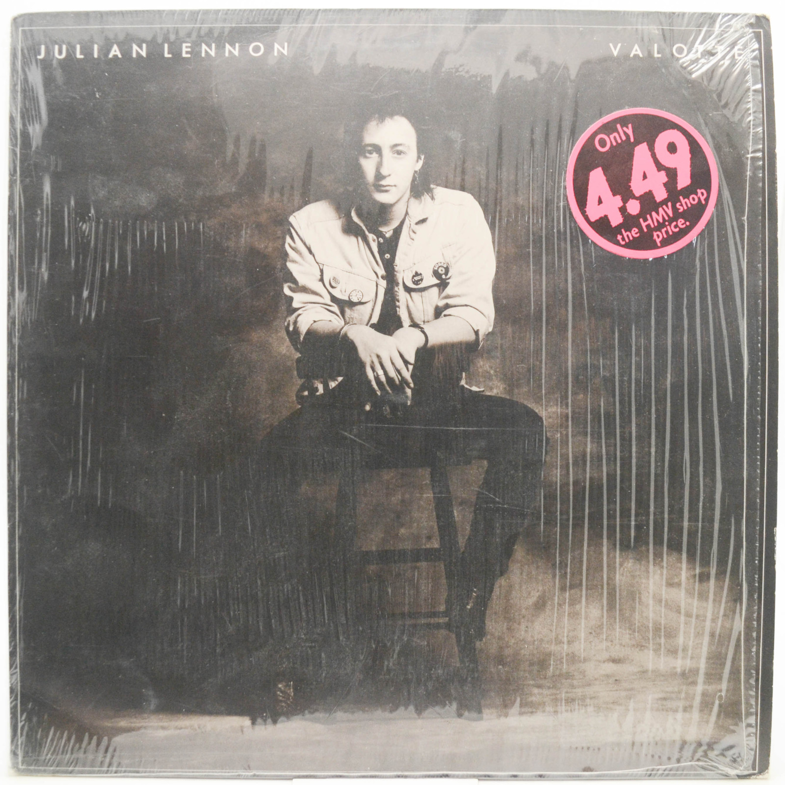 Julian Lennon — Valotte (1-st, UK), 1984