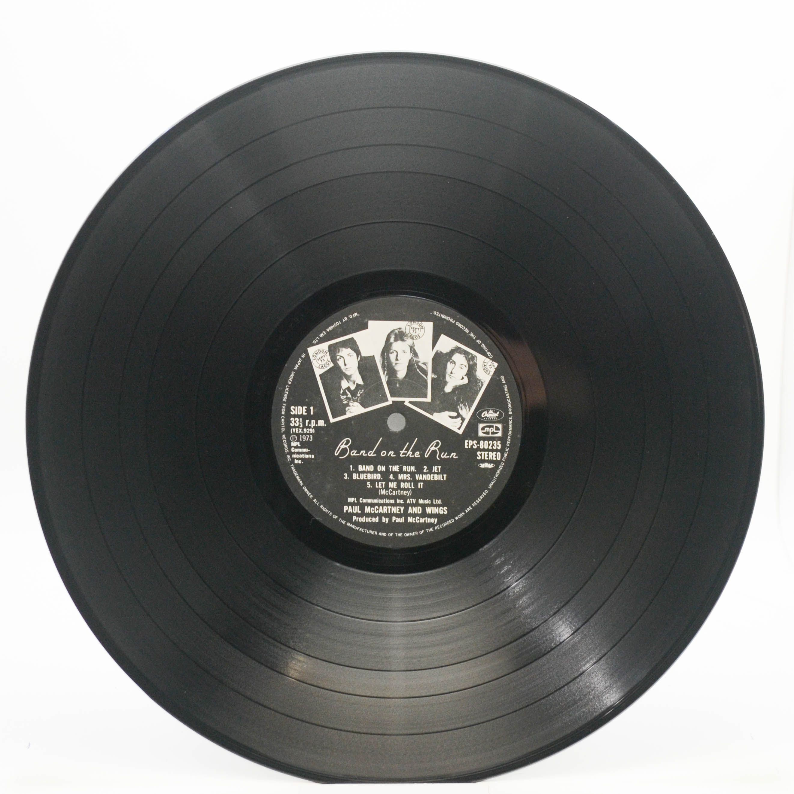 Paul McCartney And Wings — Band On The Run, 1973