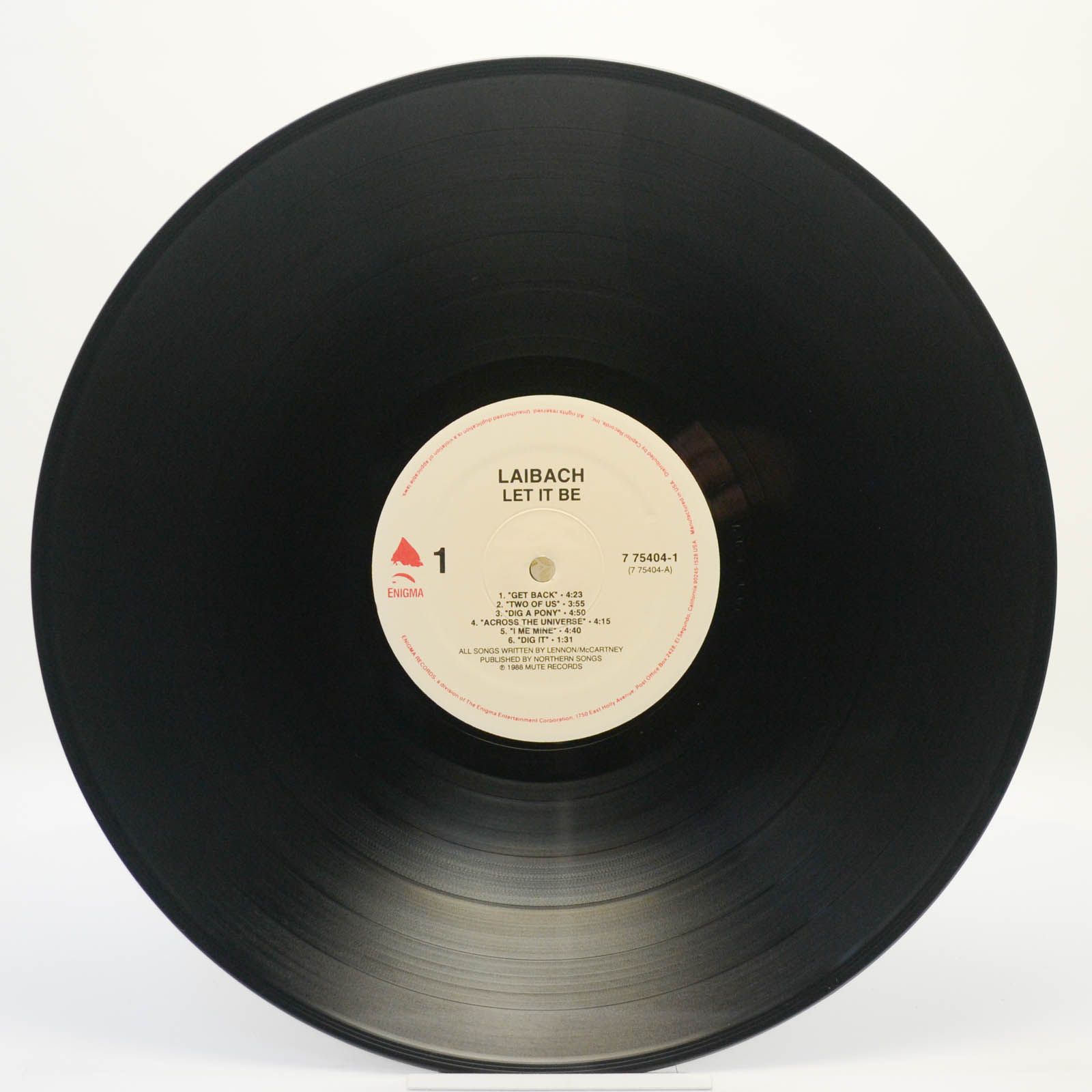 Laibach — Let It Be (USA), 1988