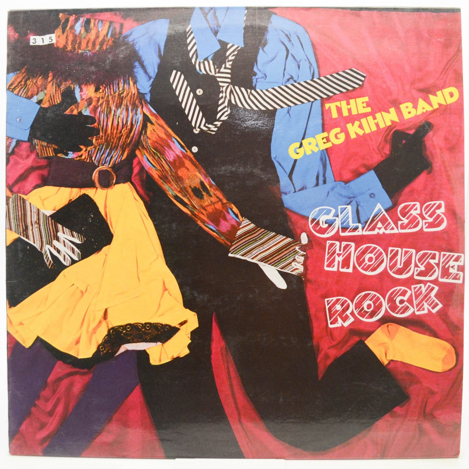 Greg Kihn Band — Glass House Rock, 1980