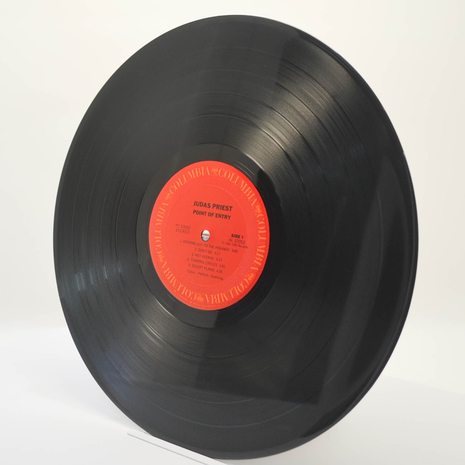 Judas Priest — Point Of Entry (USA), 1981