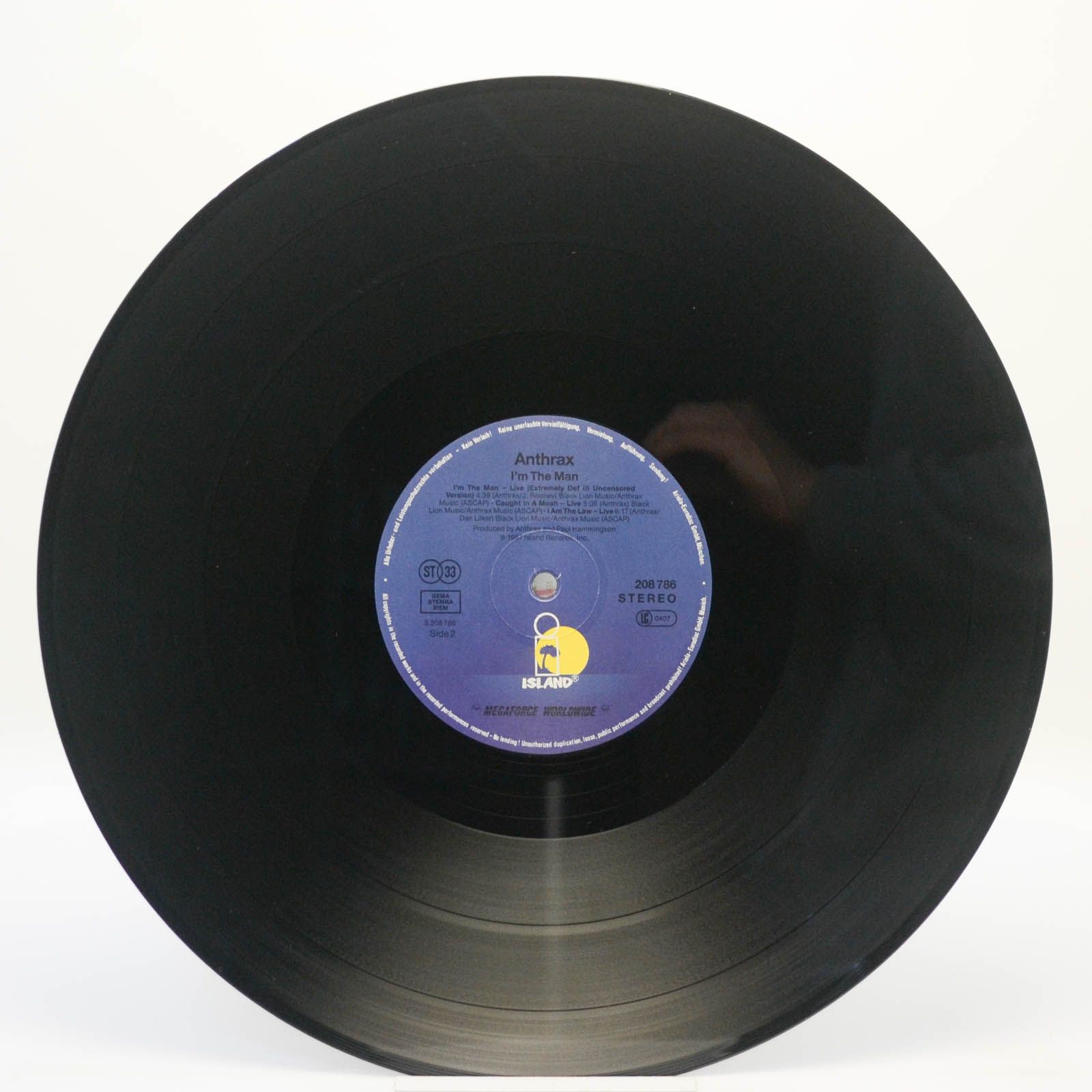 Anthrax — I'm The Man, 1987