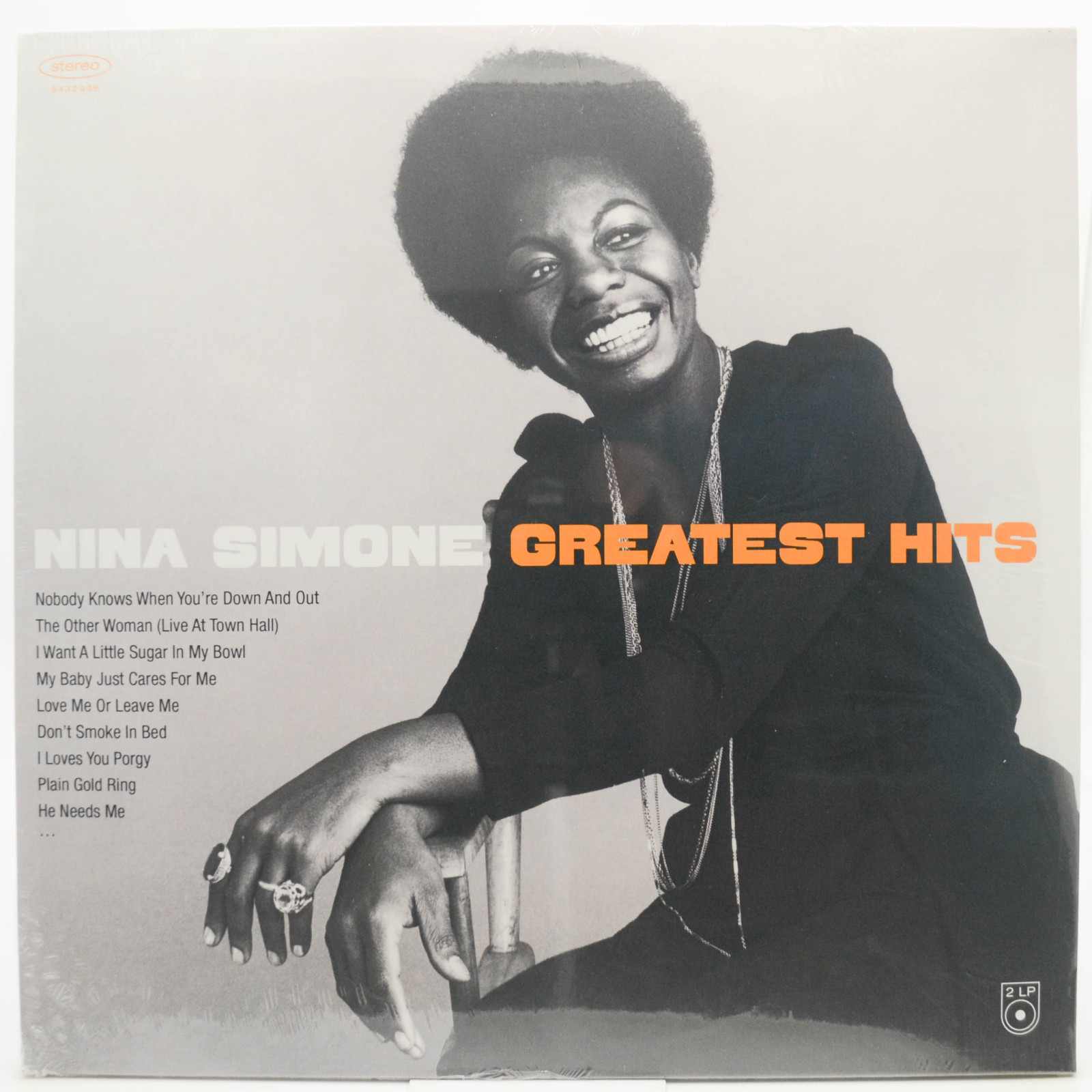 Nina Simone — Nina Simone Greatest Hits (2LP), 2023