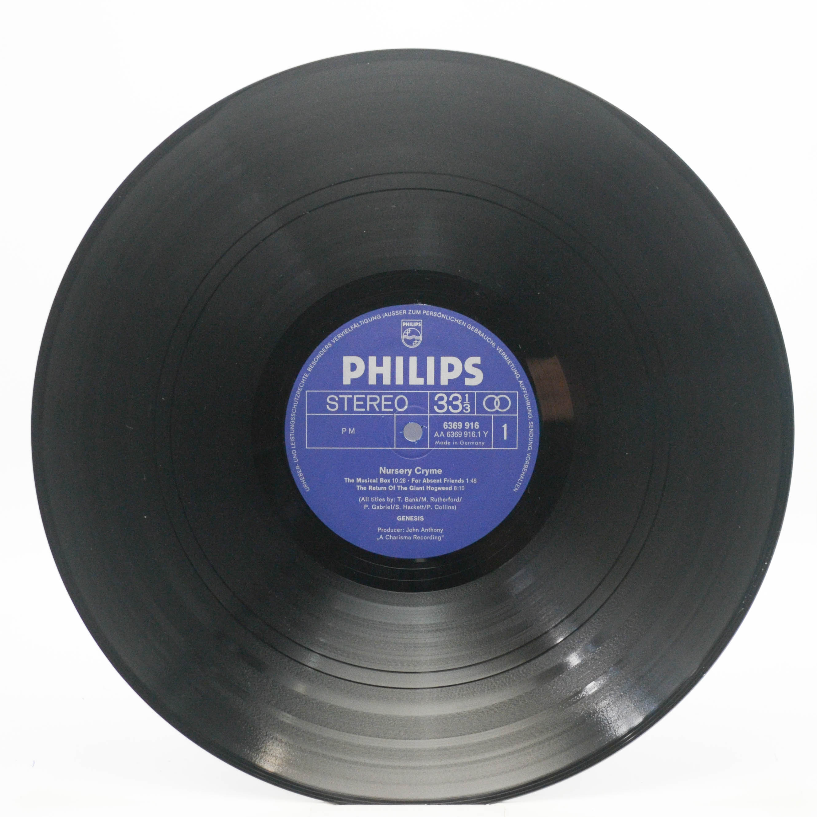 Genesis — Nursery Cryme, 1971