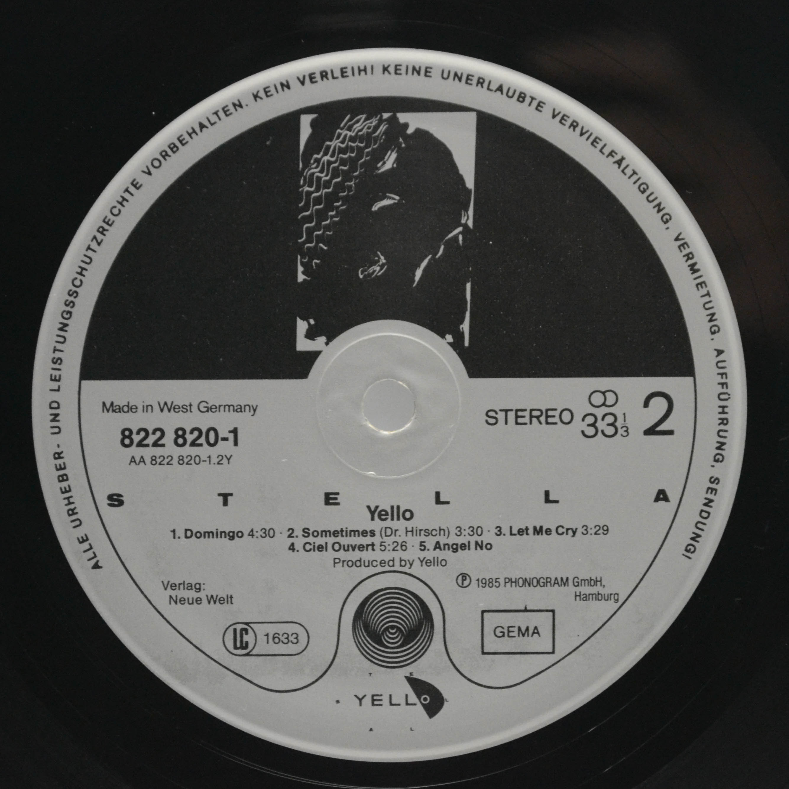 Yello — Stella, 1985