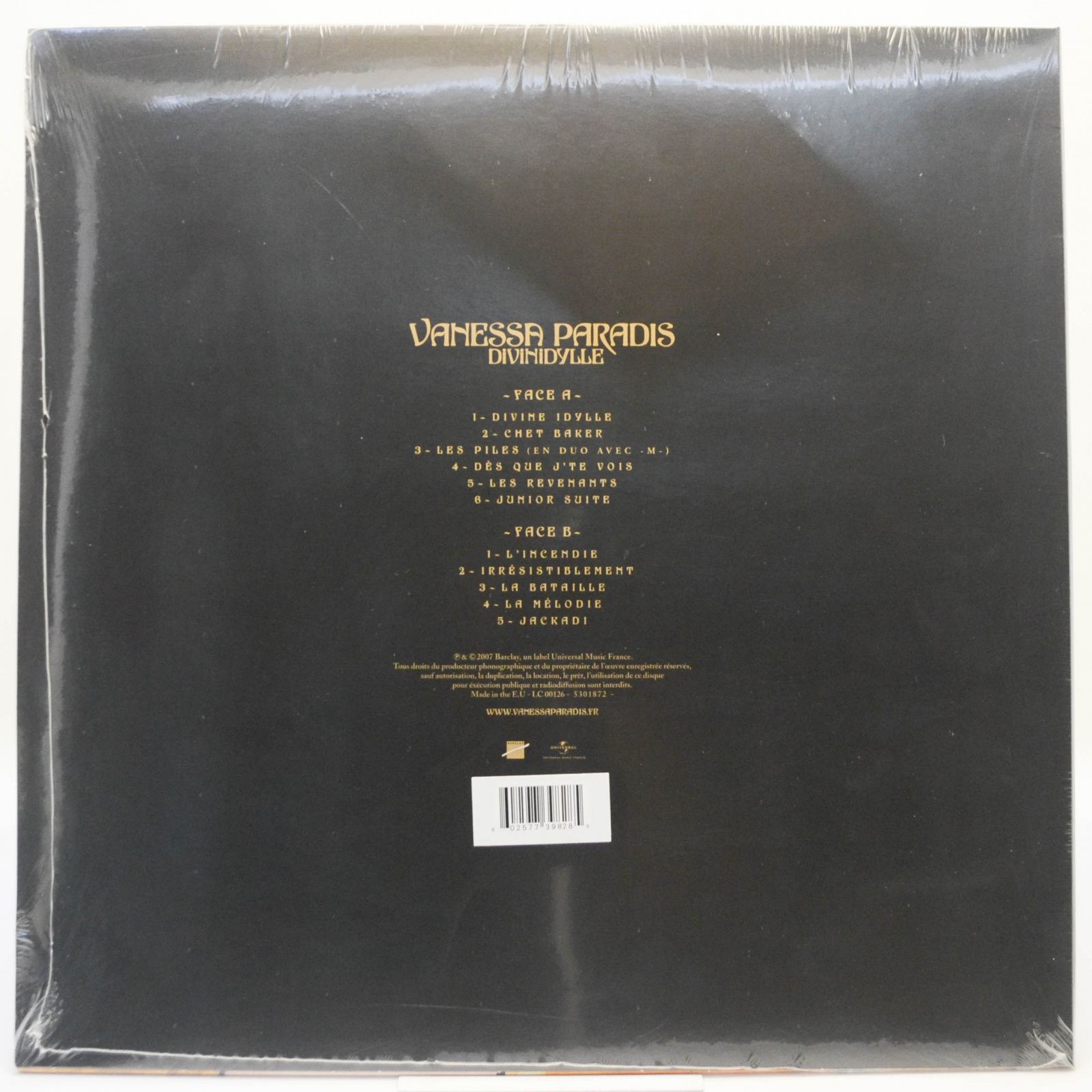 Vanessa Paradis — Divinidylle, 2007