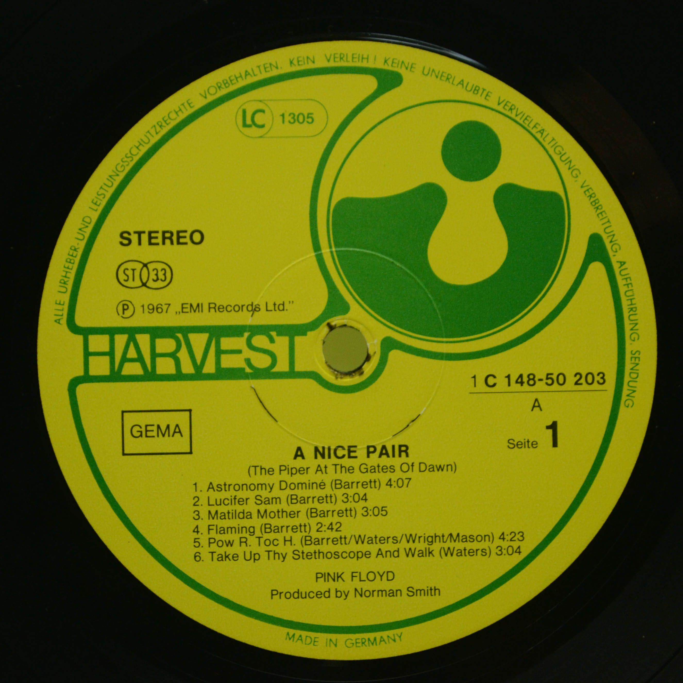 Pink Floyd — A Nice Pair (2LP), 1973