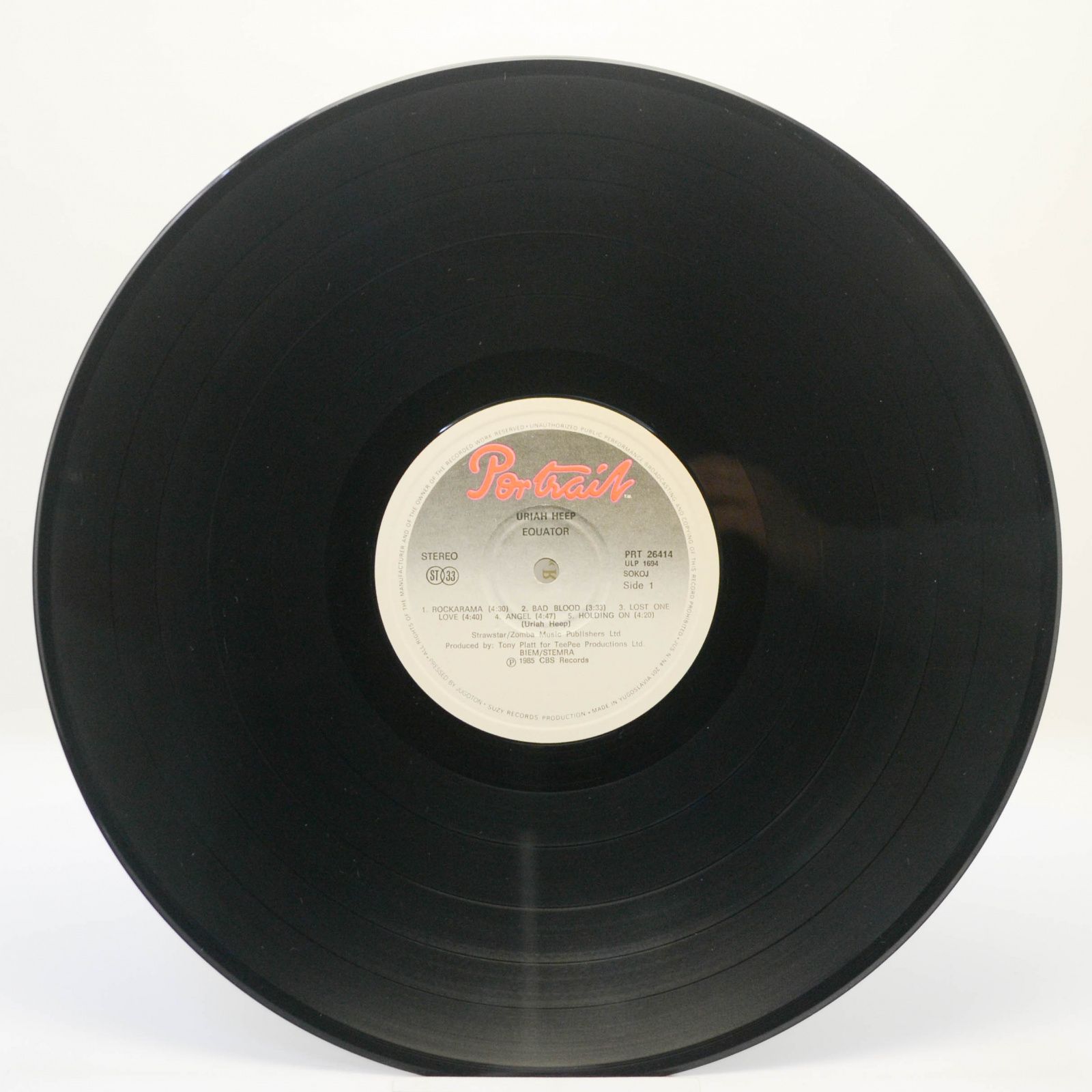 Uriah Heep — Equator, 1985