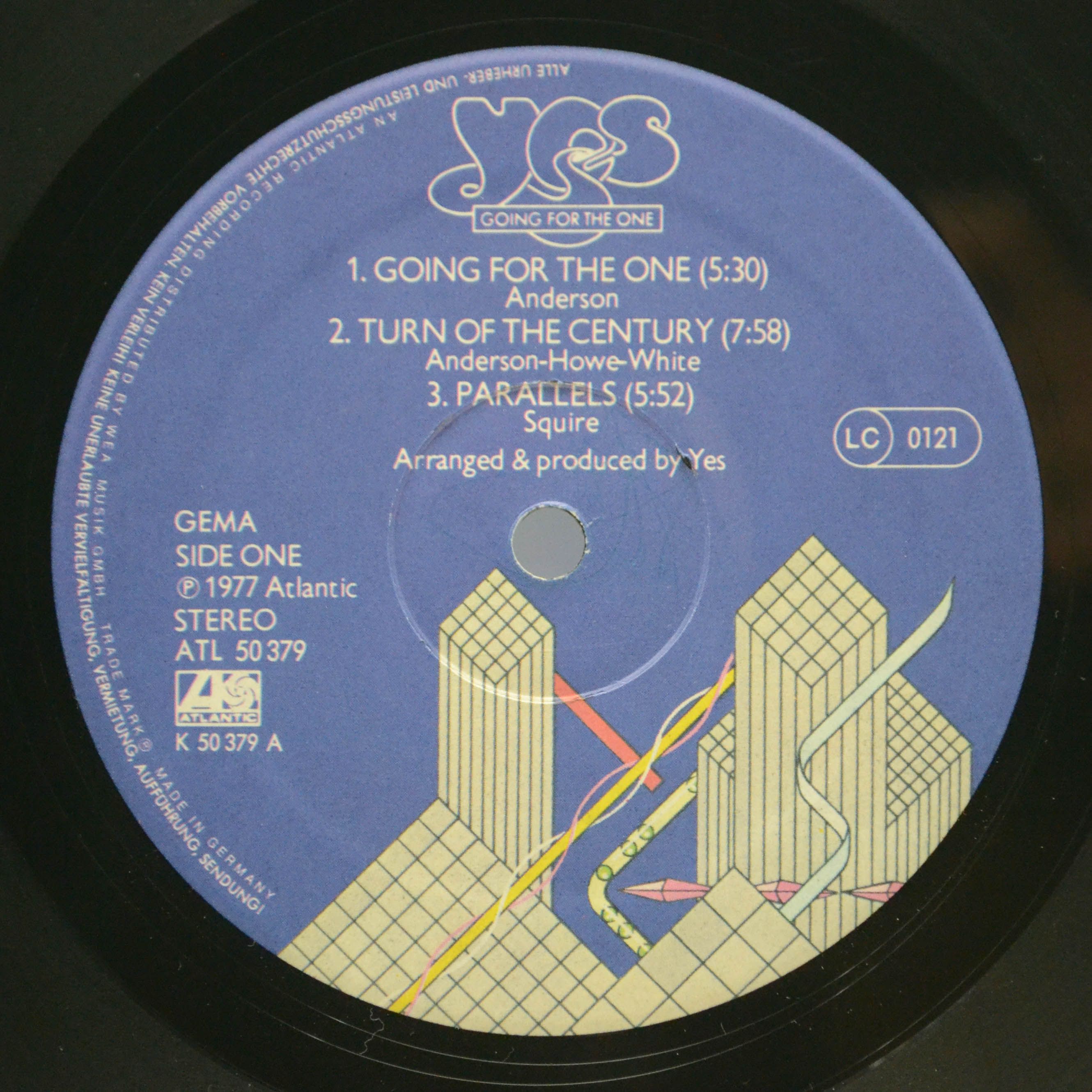 Yes — Going For The One, 1977