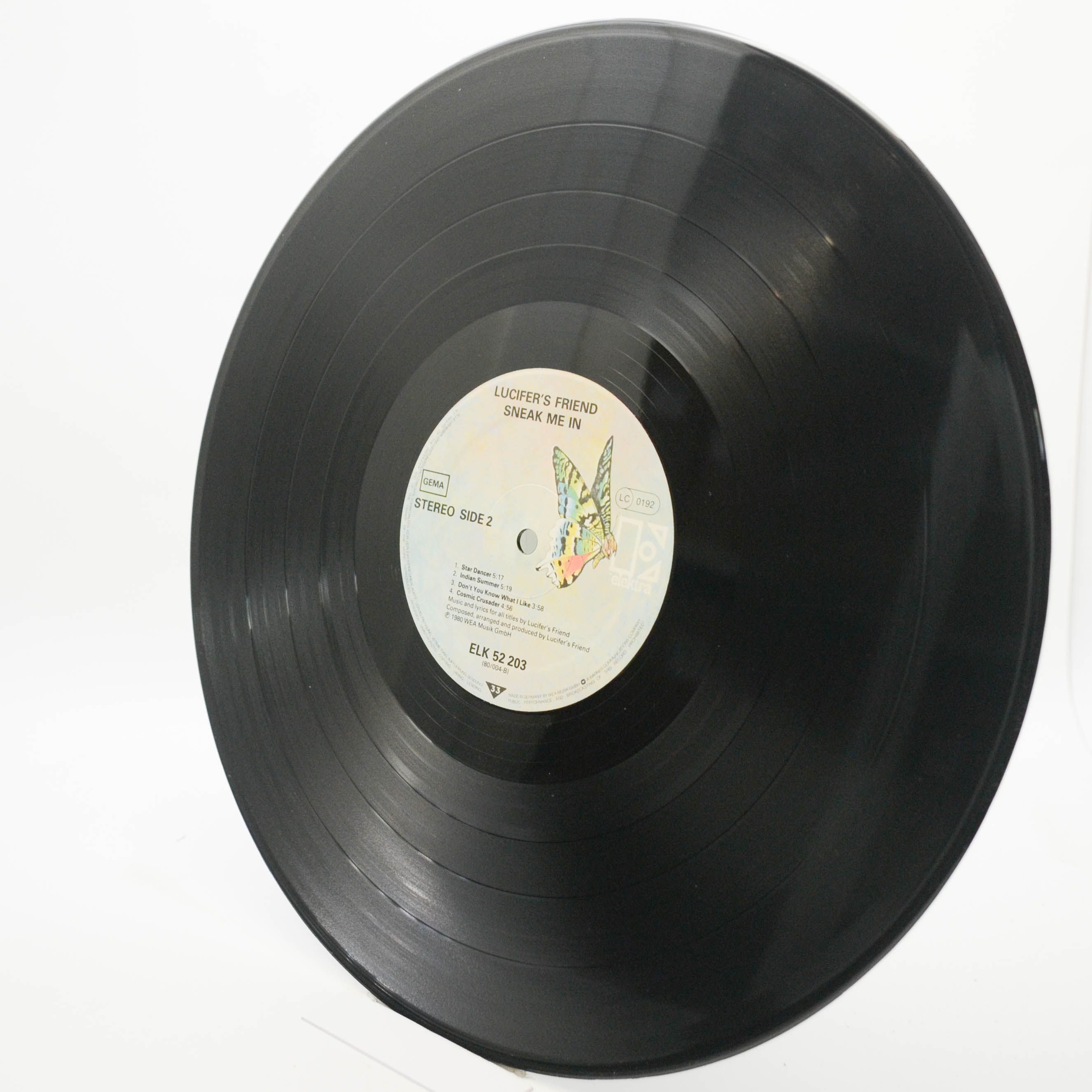 Lucifer's Friend — Sneak Me In, 1980