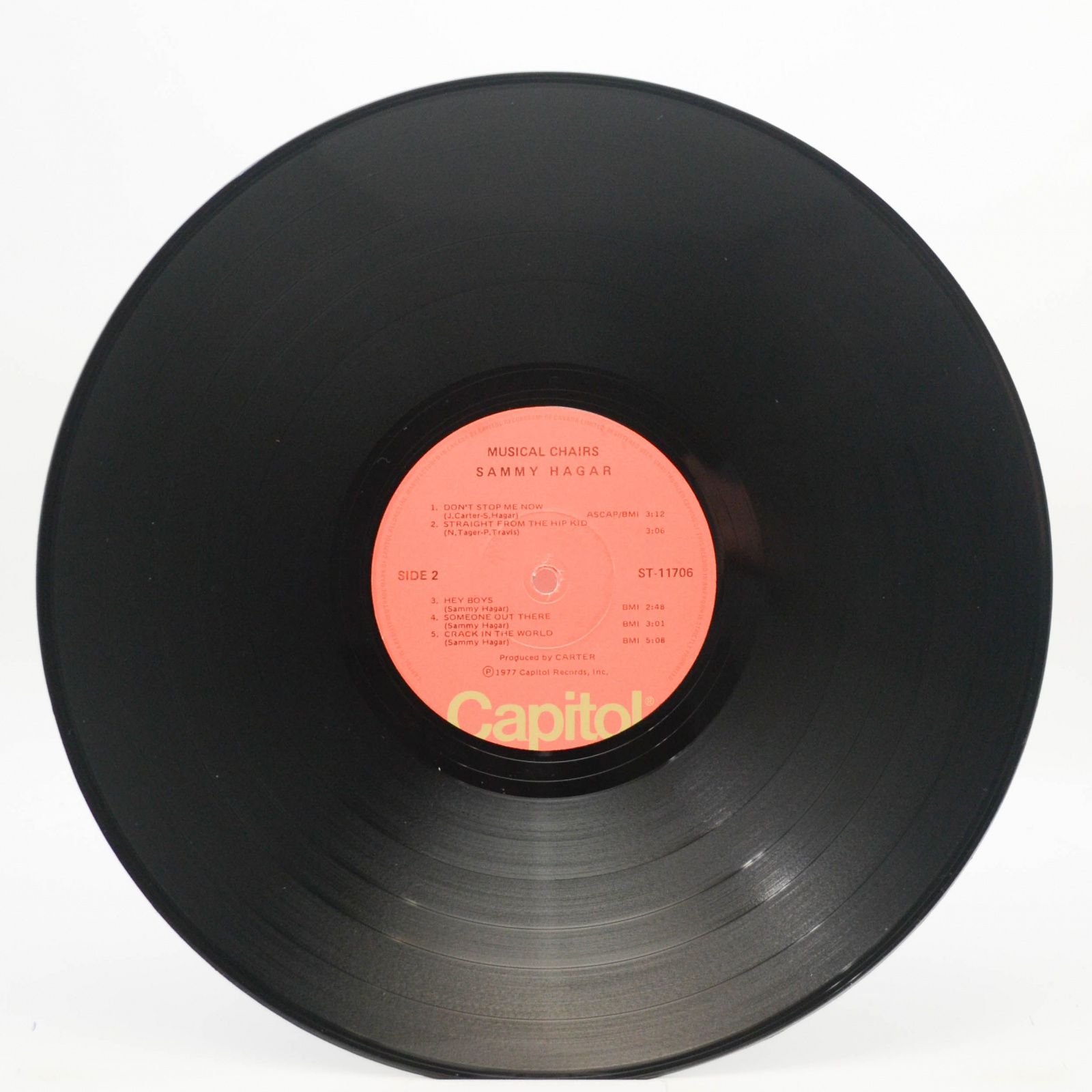 Sammy Hagar — Musical Chairs, 1977