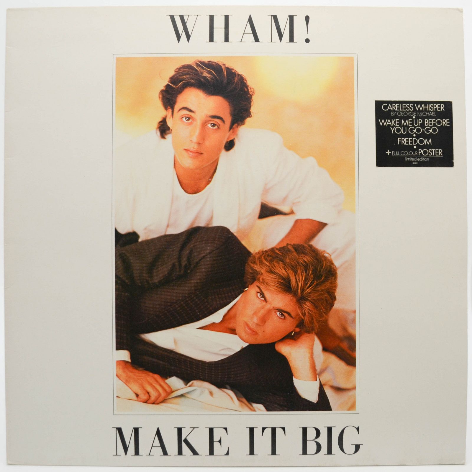 Wham! — Make It Big (poster), 1984