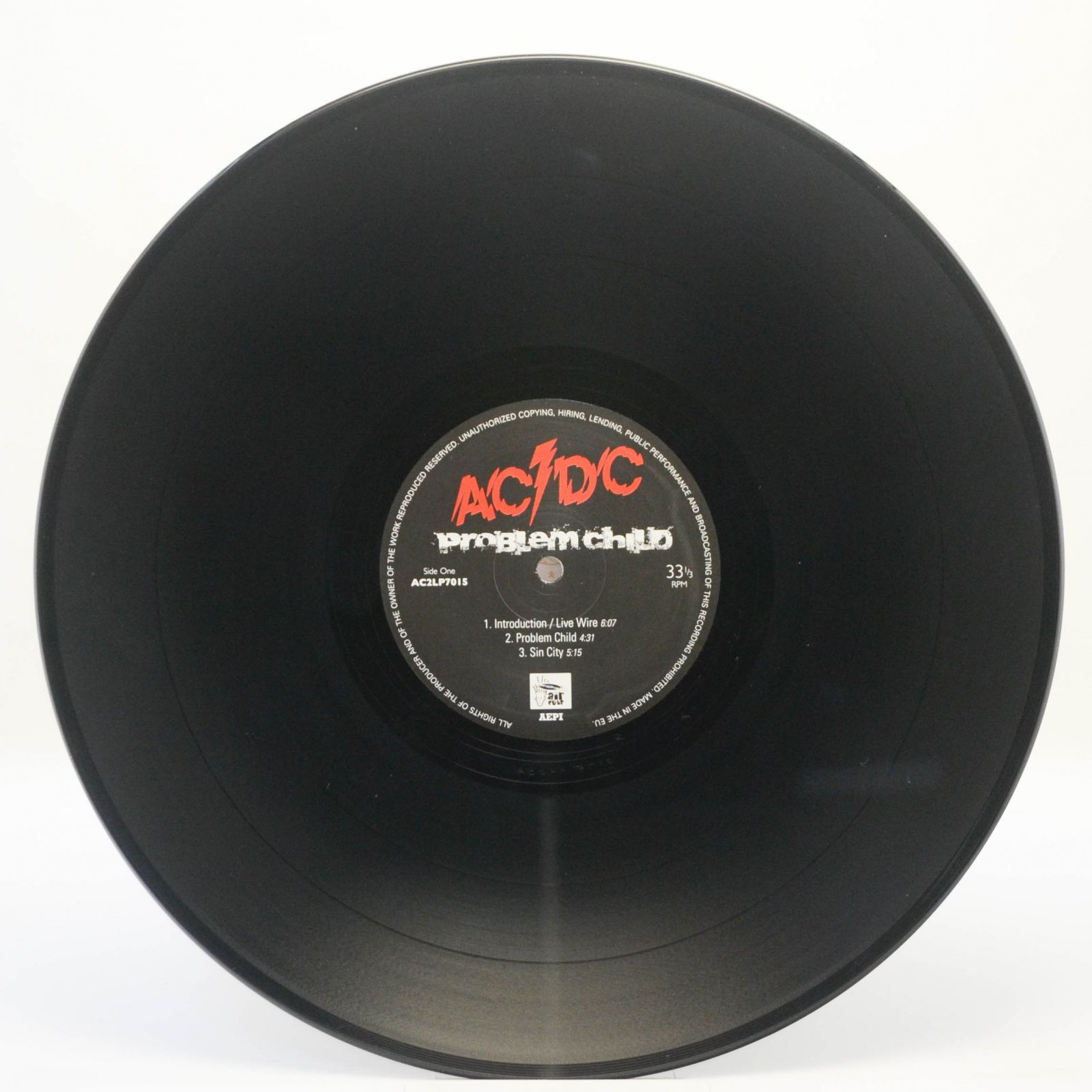 AC/DC — Problem Child (2LP), 2015