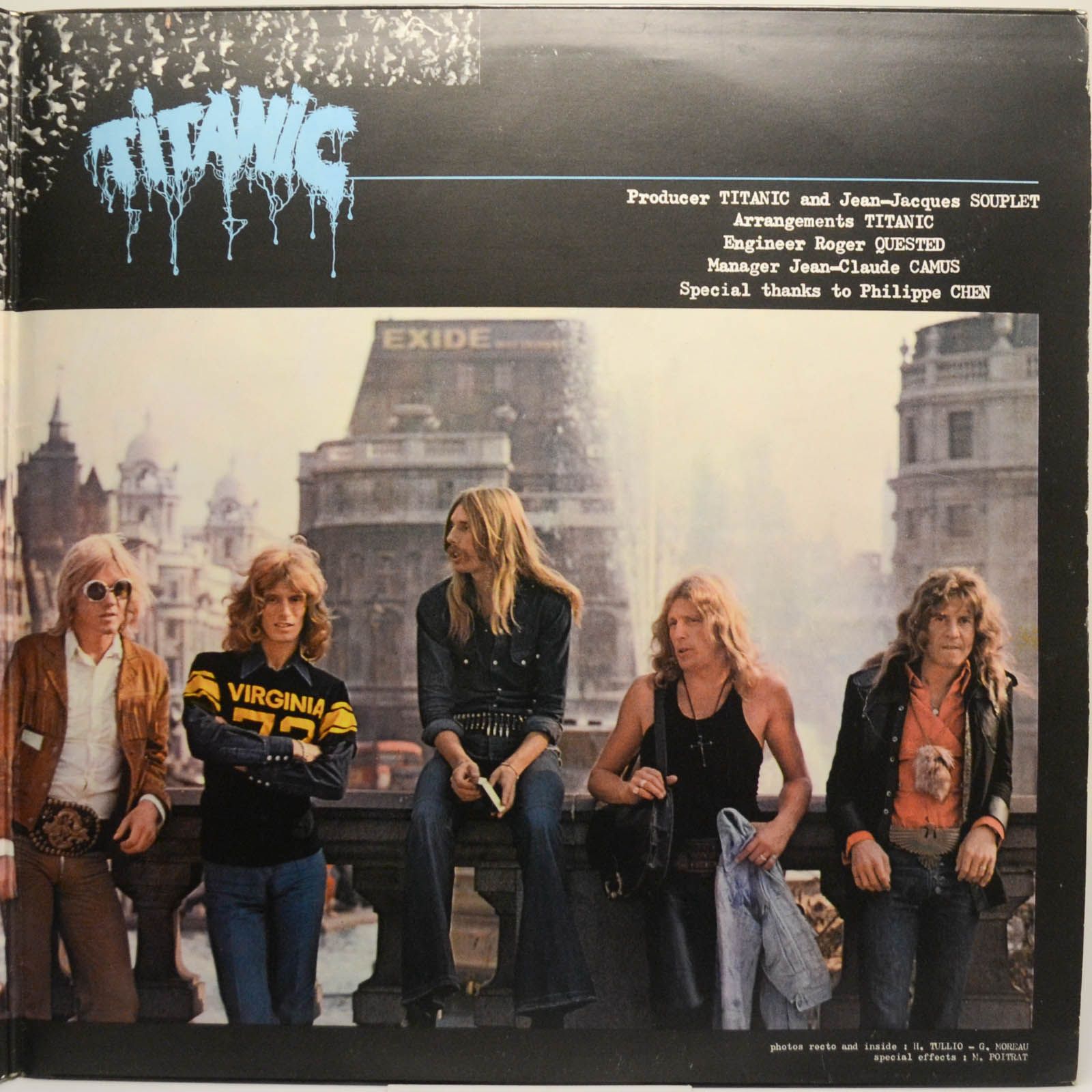 Titanic — Sea Wolf, 1971