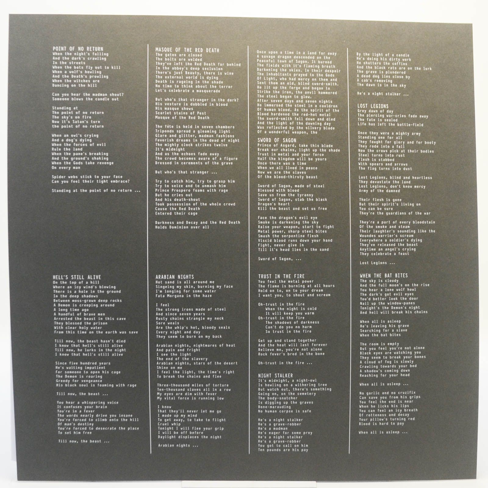 Stormwitch — Tales Of Terror, 1985