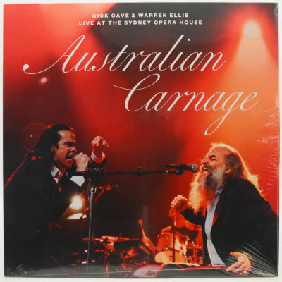 Виниловая пластинка Australian Carnage (Live At The Sydney Opera House), 2023