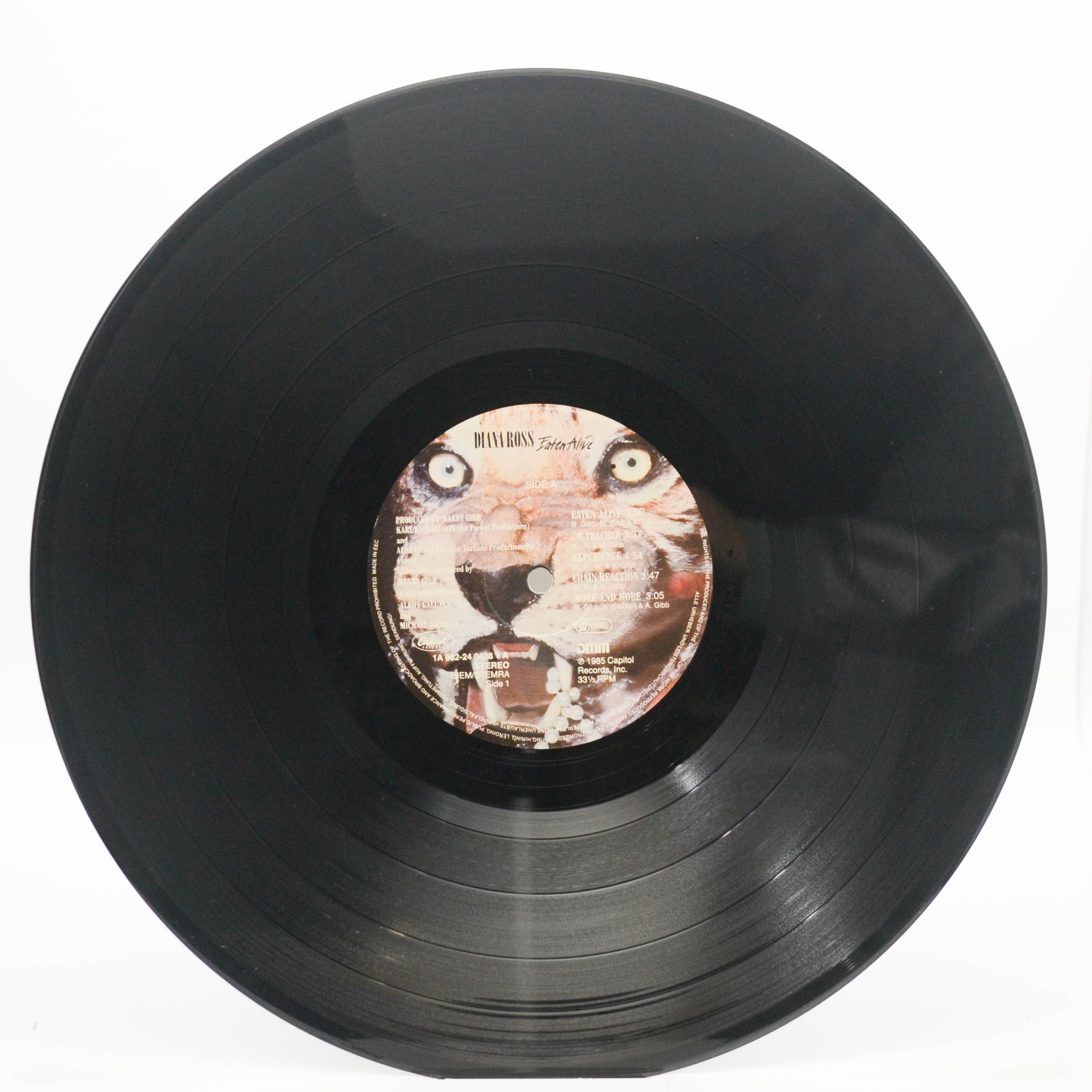 Diana Ross — Eaten Alive, 1985