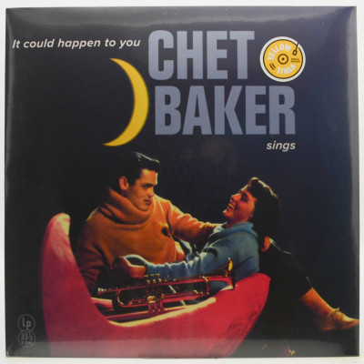 Виниловая пластинка It Could Happen To You - Chet Baker Sings, 1958