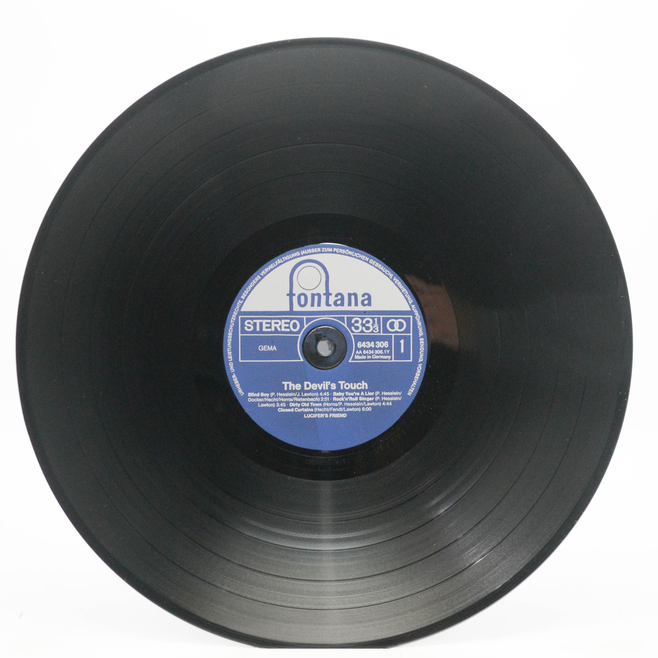 Lucifer's Friend — The Devil's Touch, 1979