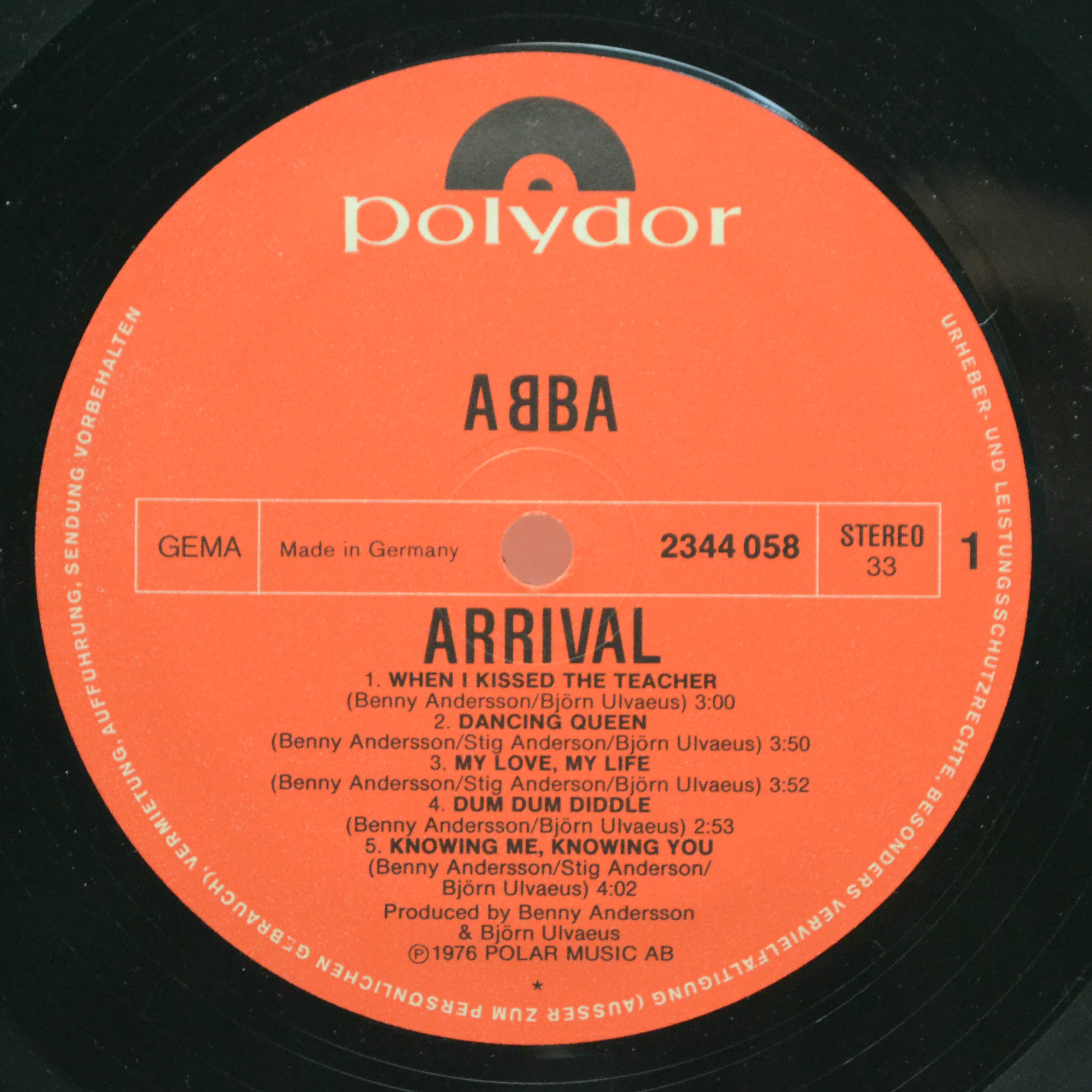 ABBA — Arrival, 1976