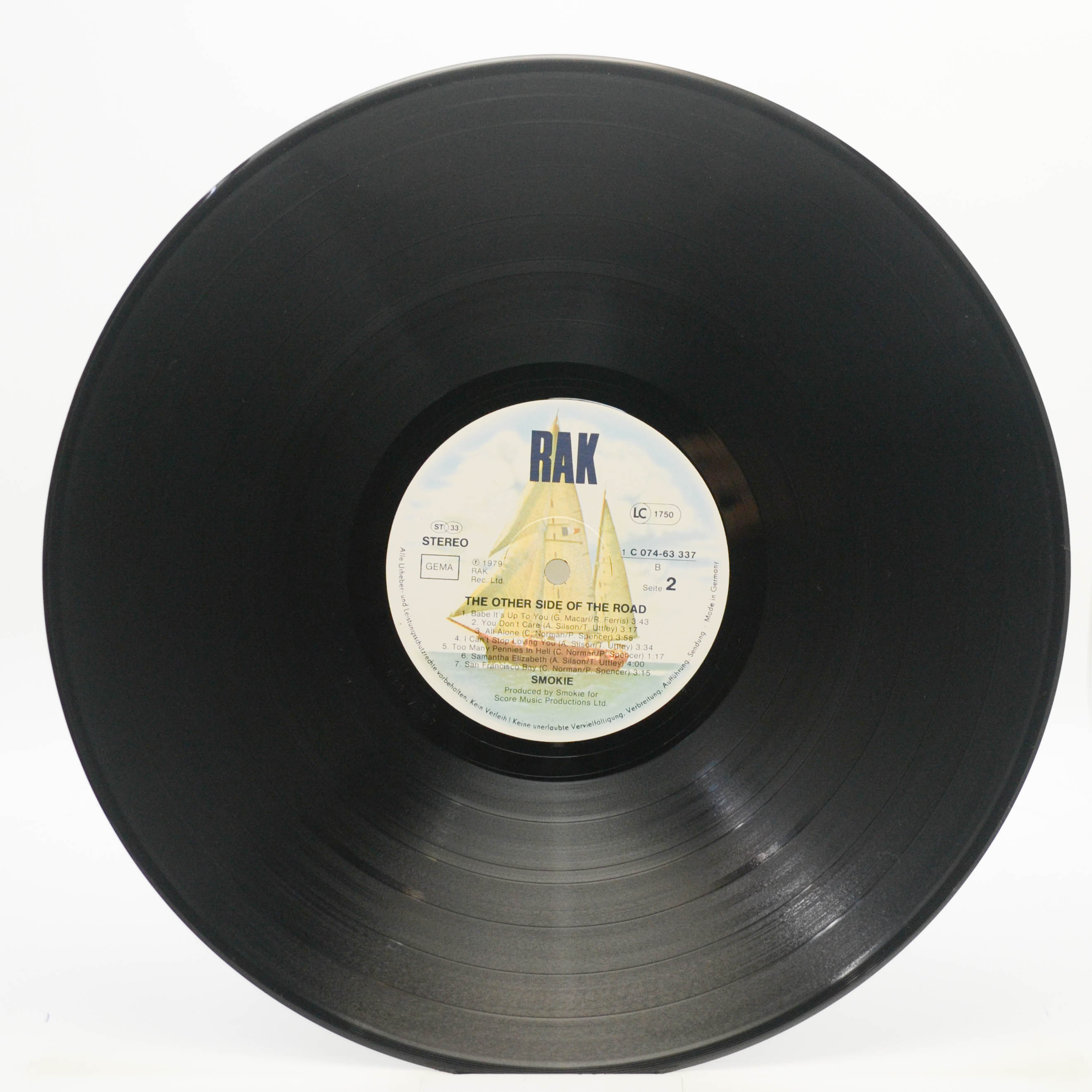 Smokie — The Other Side Of The Road, 1979