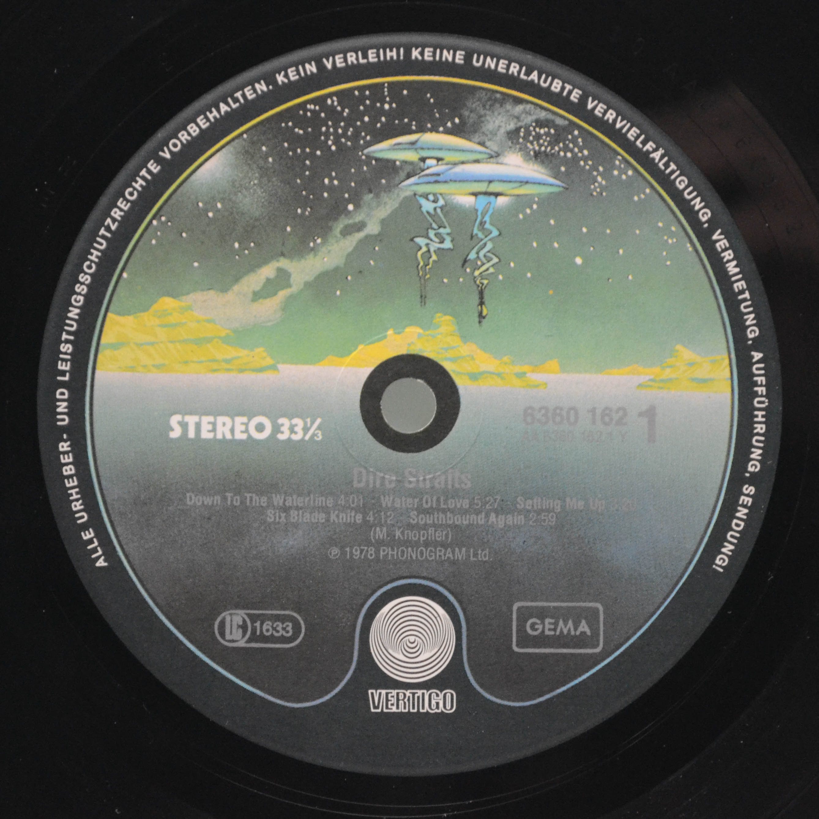 Dire Straits — Dire Straits, 1978