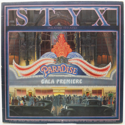 Paradise Theatre, 1981