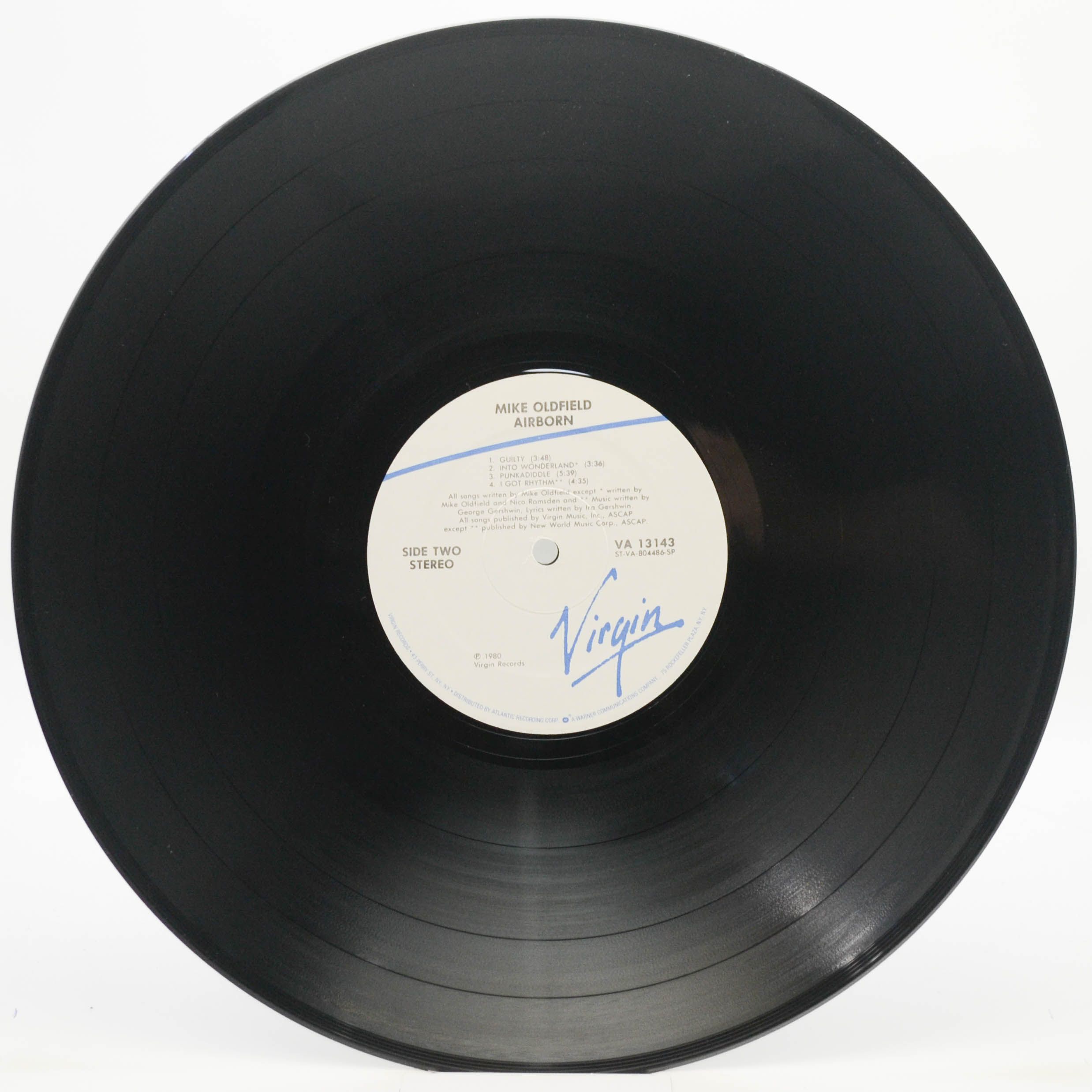 Mike Oldfield — Airborn (2LP), 1980