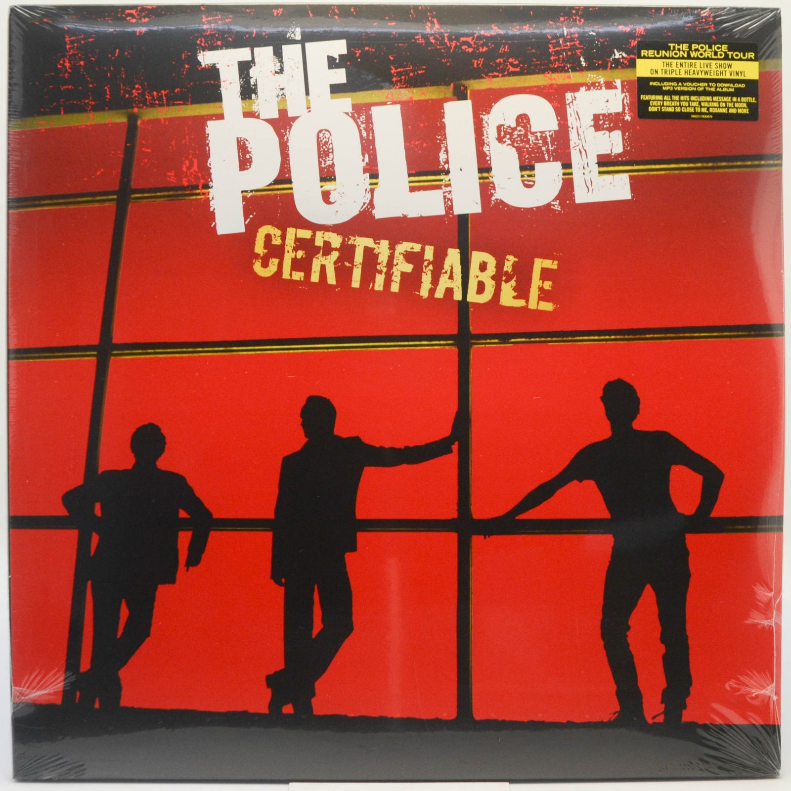 Police — Certifiable (Live In Buenos Aires) (3LP), 2008