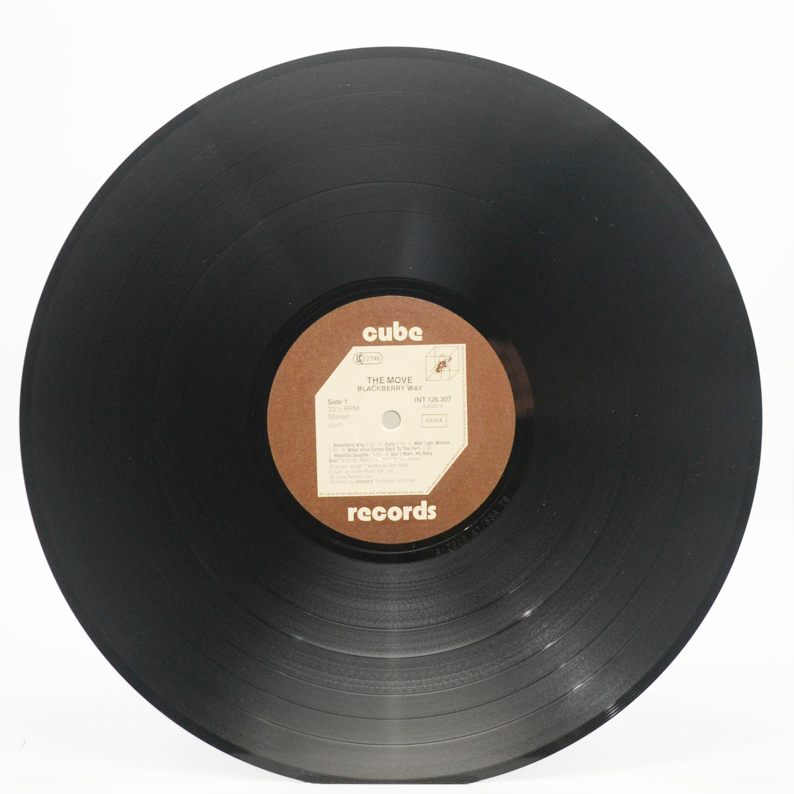 Move — Blackberry Way, 1976