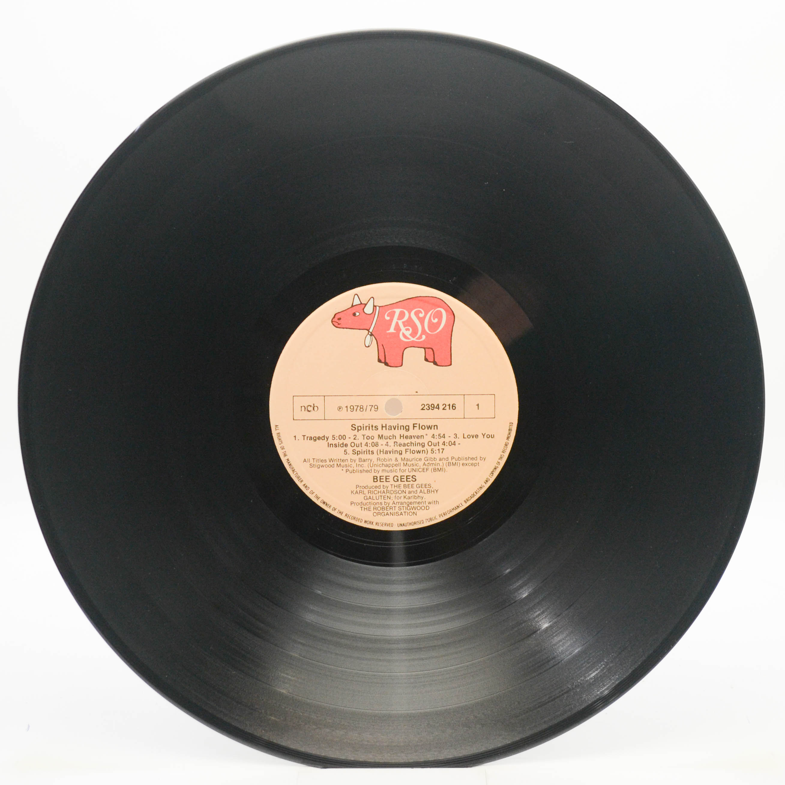 Bee Gees — Spirits Having Flown, 1979