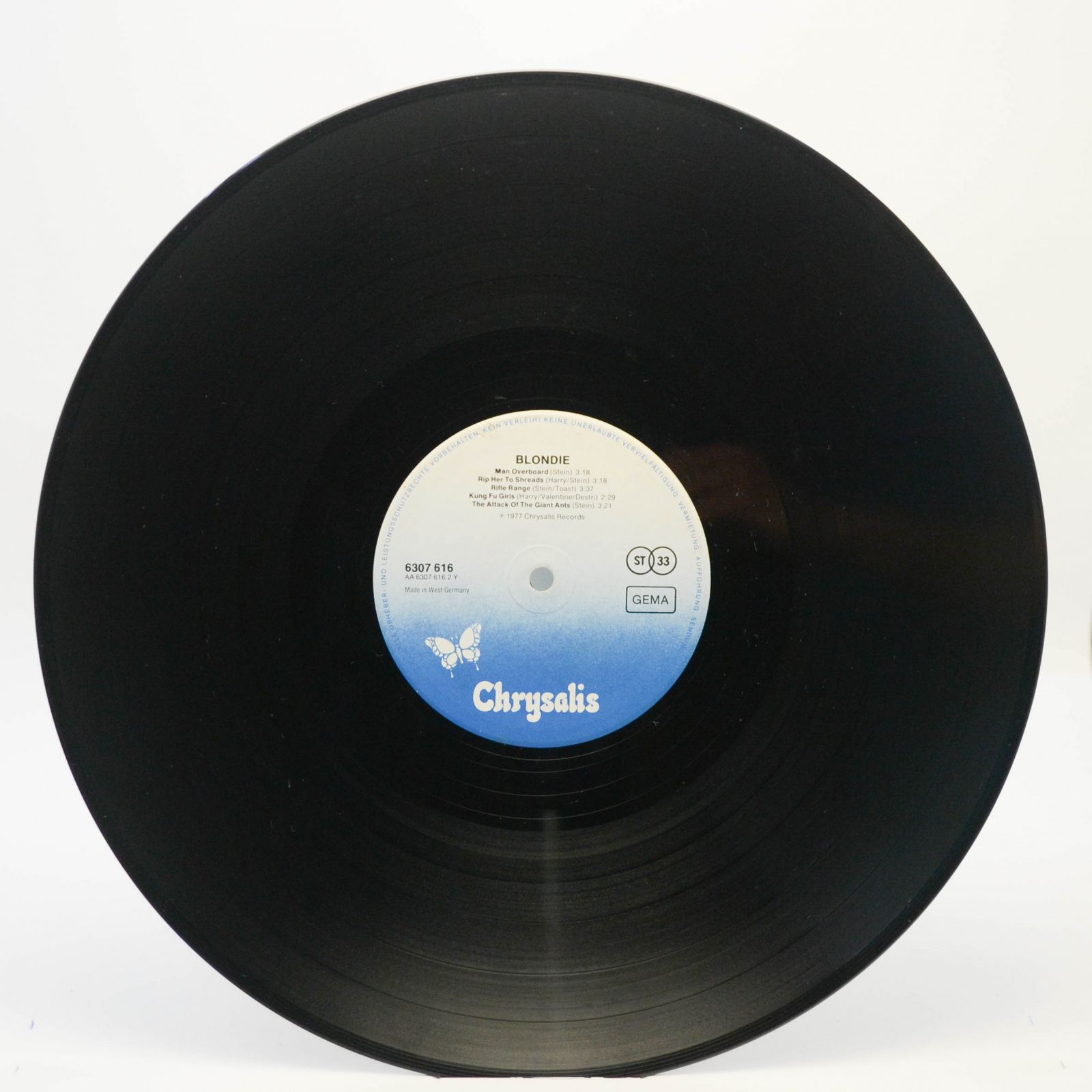 Blondie — Blondie, 1977