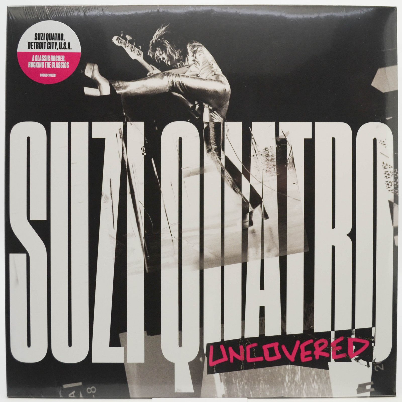 Suzi Quatro — Uncovered, 2022