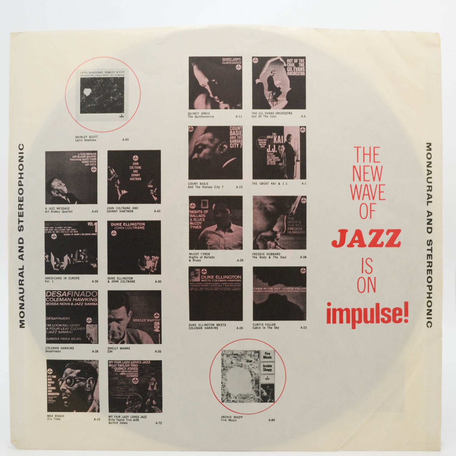 John Coltrane Quartet — Africa / Brass (USA), 1961