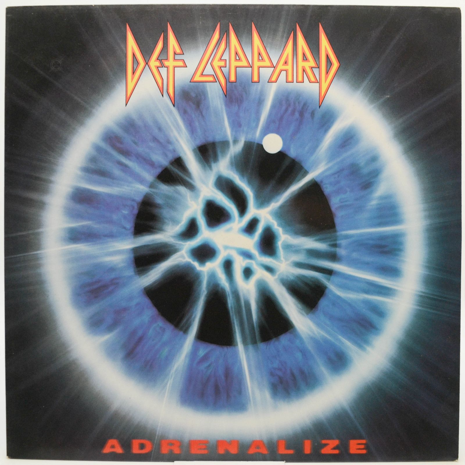 Def Leppard — Adrenalize, 1992