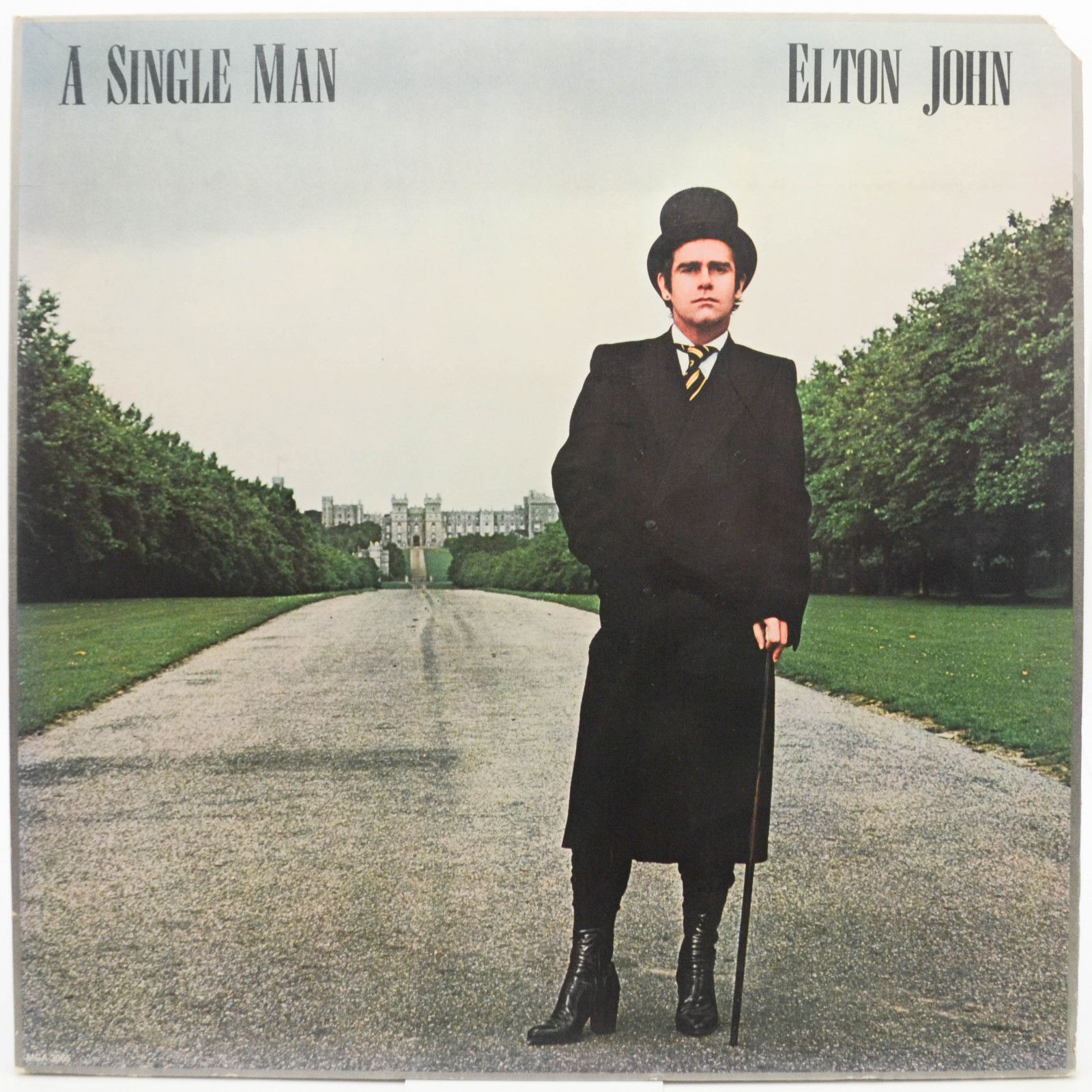 Elton John — A Single Man (USA), 1978